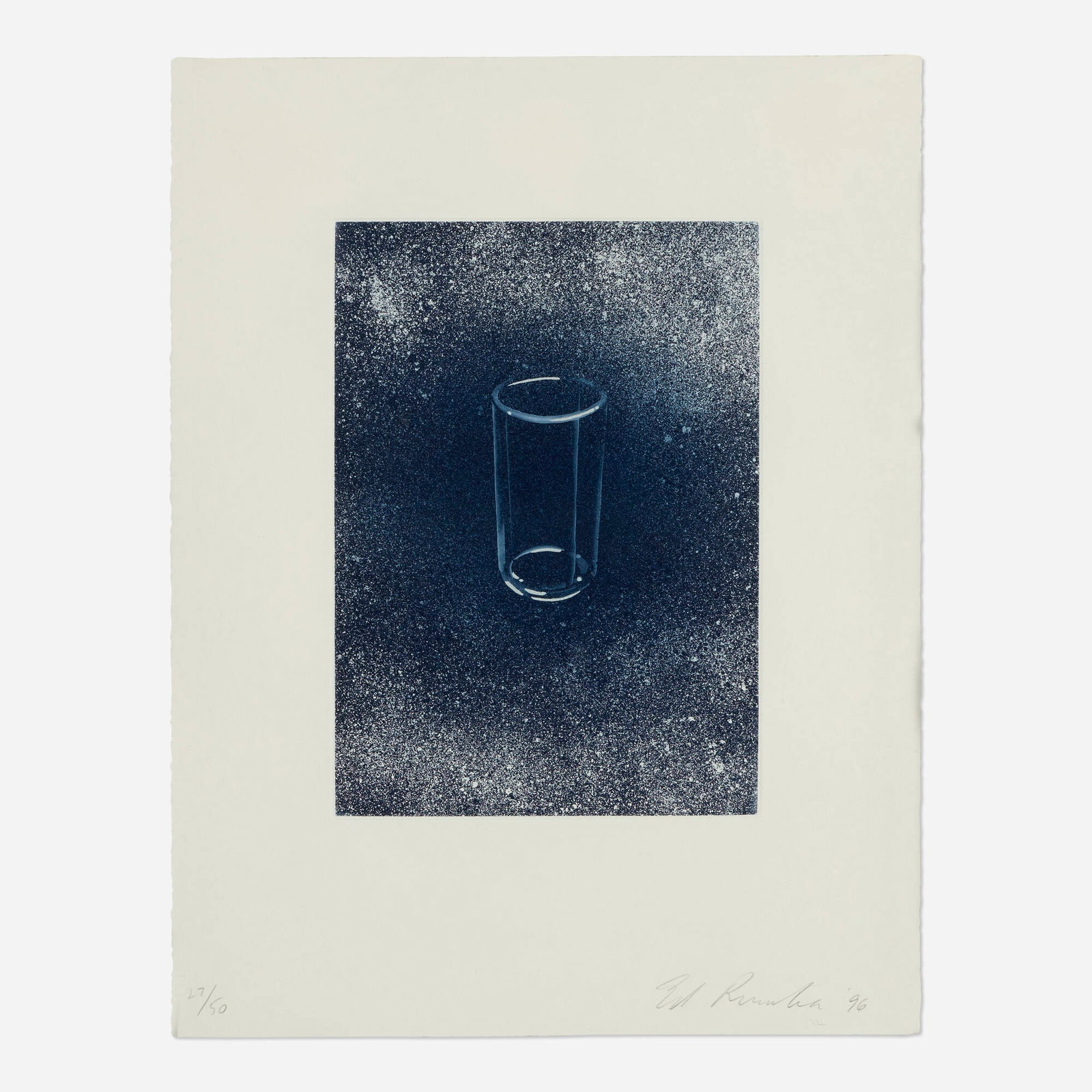 Ed Ruscha, Sunliner #3 (from the Sunliners series) (1 of 4)