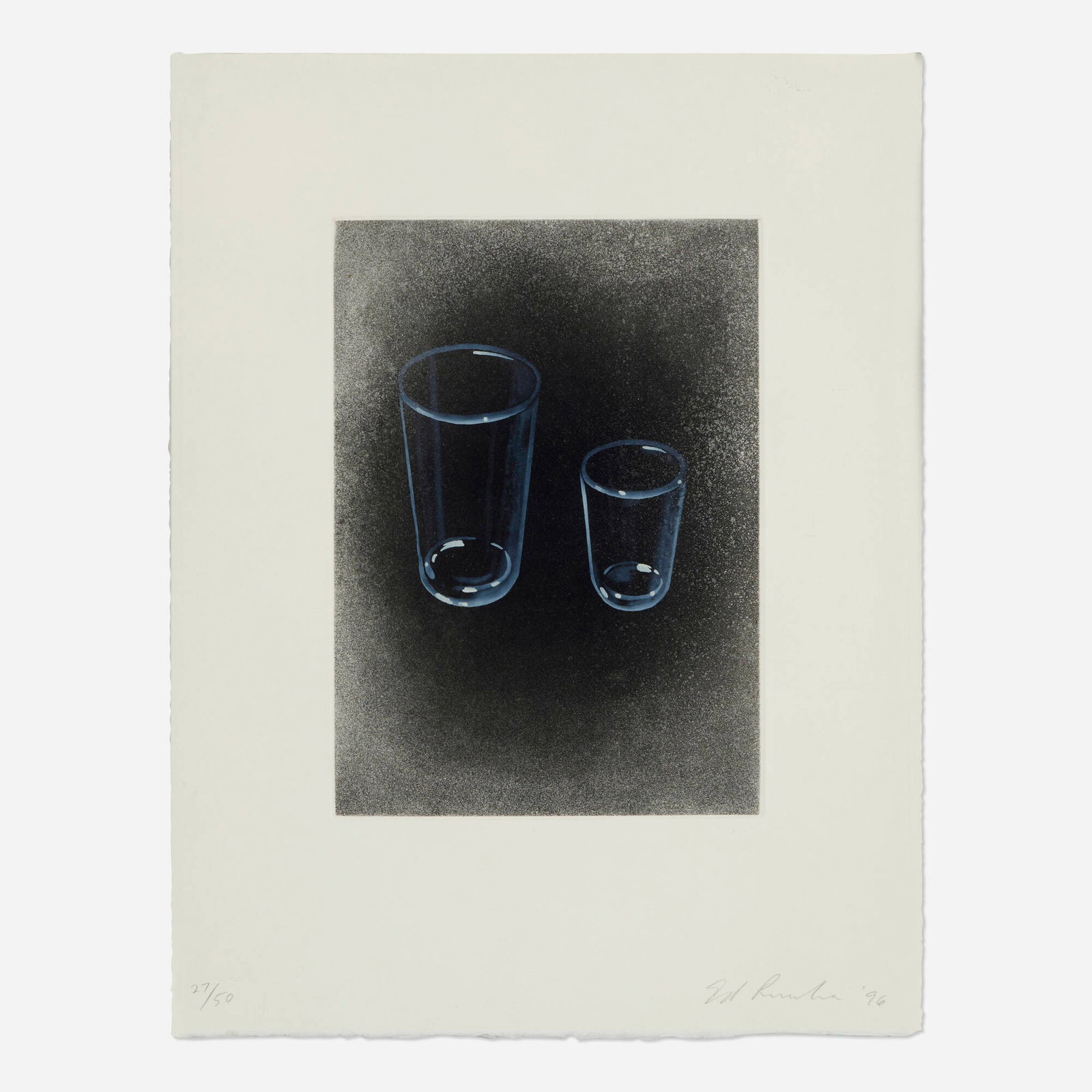 Ed Ruscha, Sunliner #6 (from the Sunliners series) (1 of 4)