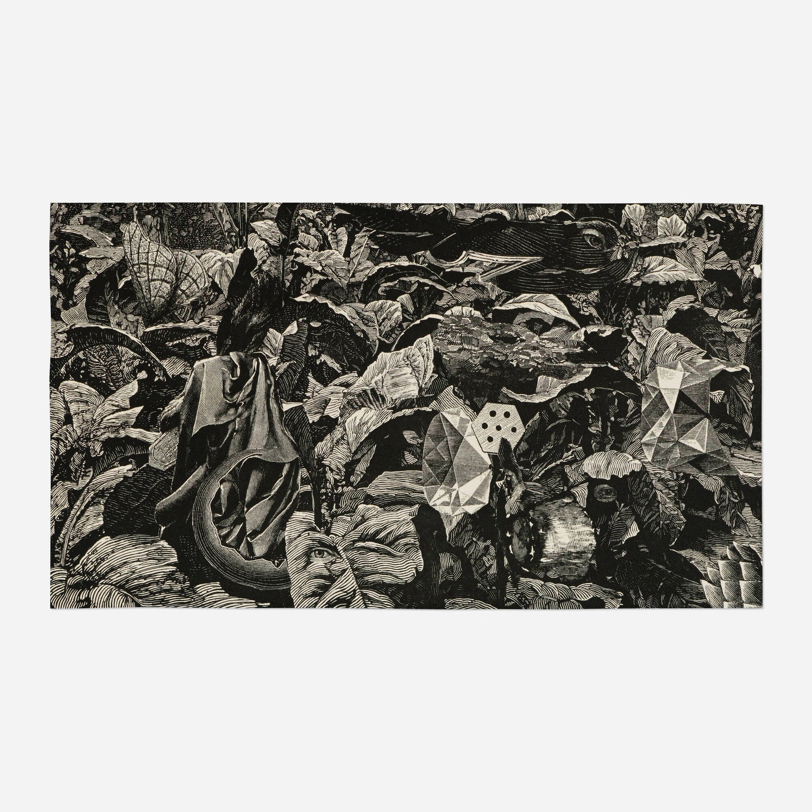 Bruce Conner, Image VII (from The Dennis Hopper One Man Show, Volume I) (1 of 3)