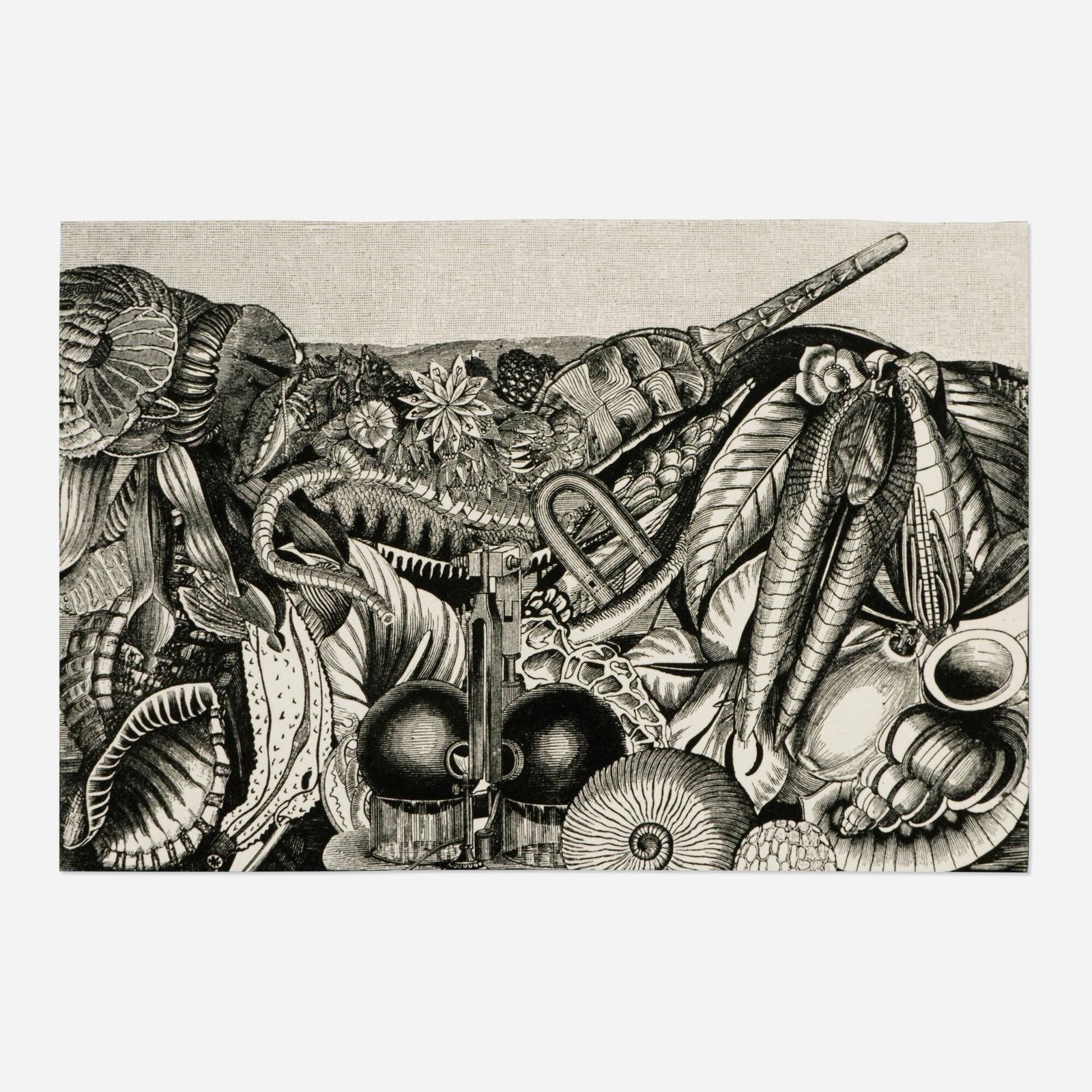 Bruce Conner, Image VII (from The Dennis Hopper One Man Show, Volume II) (1 of 3)