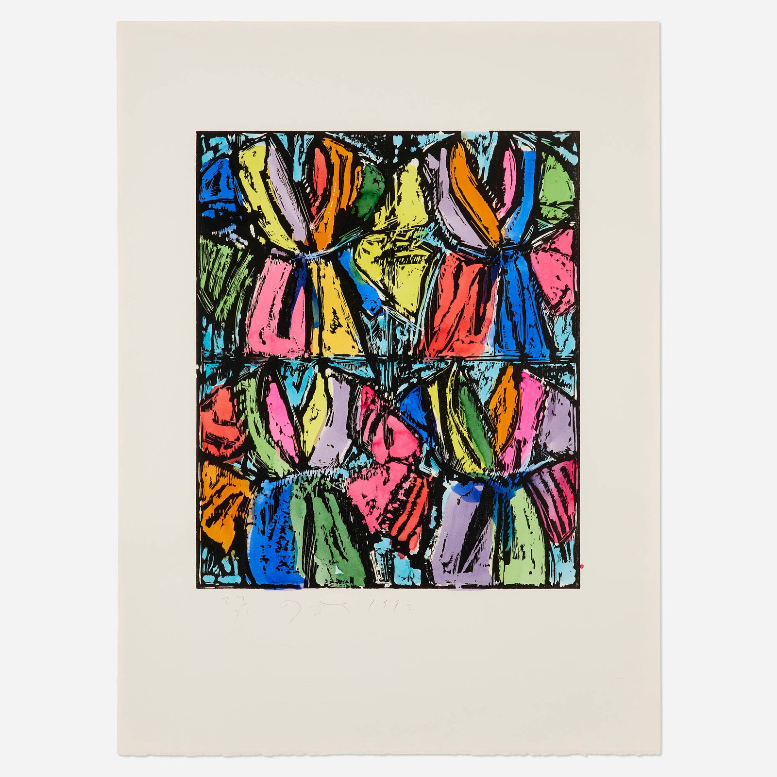 Jim Dine, Dexter's Four Robes (1 of 4)