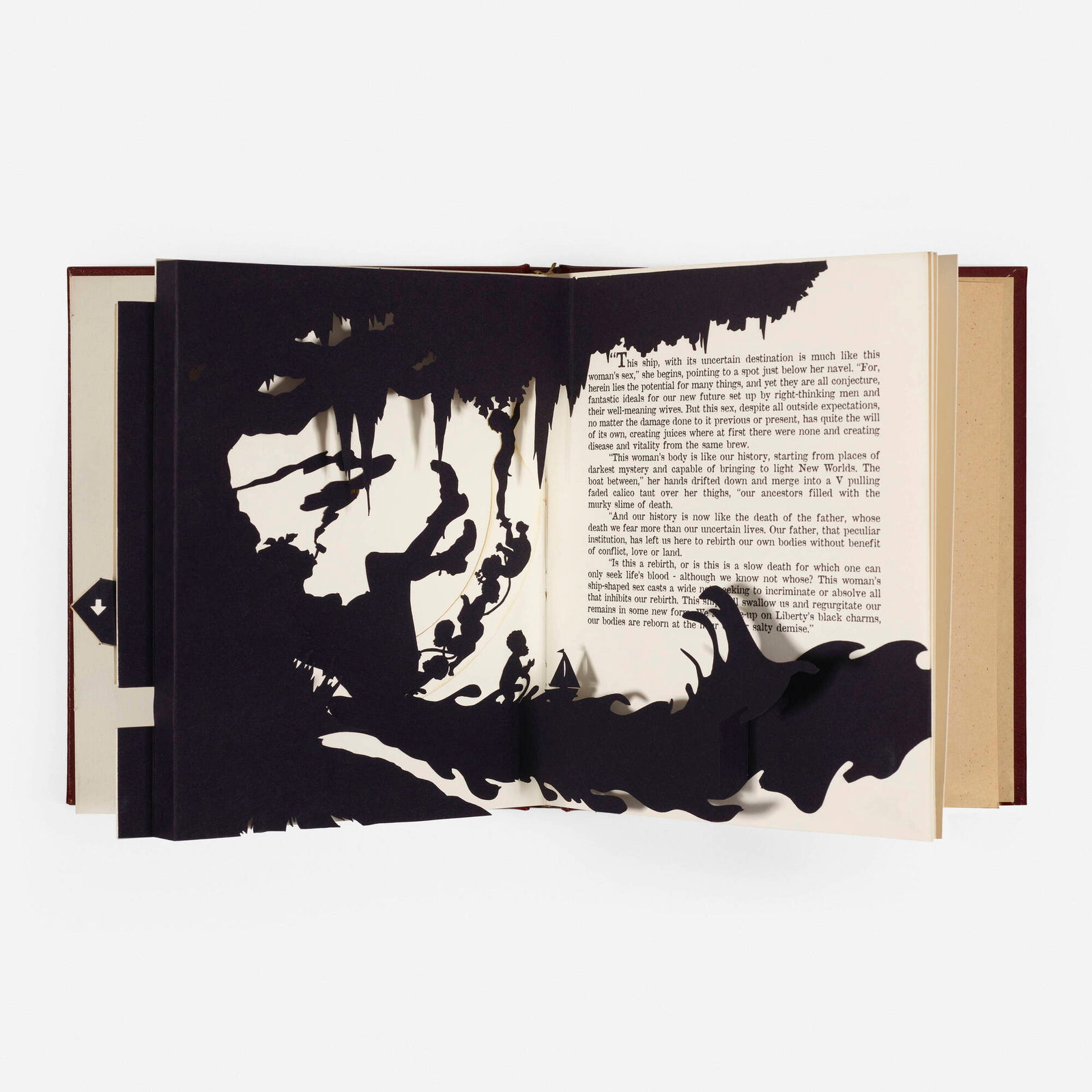 Kara Walker, Freedom: A Fable Bound (Pop-Up Book) (1 of 6)