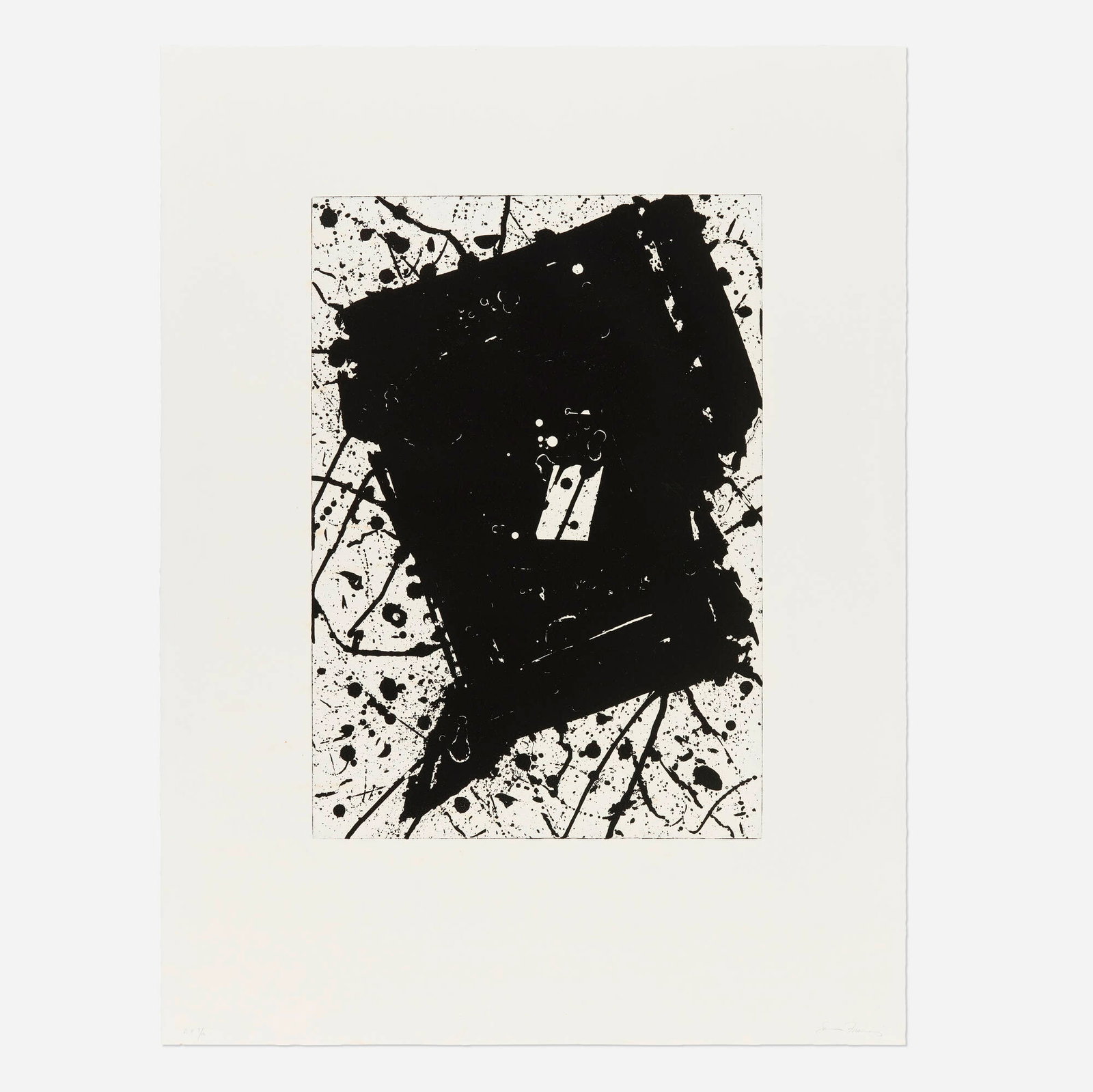 Sam Francis, Vorstellung (SFE-278) (1 of 3)