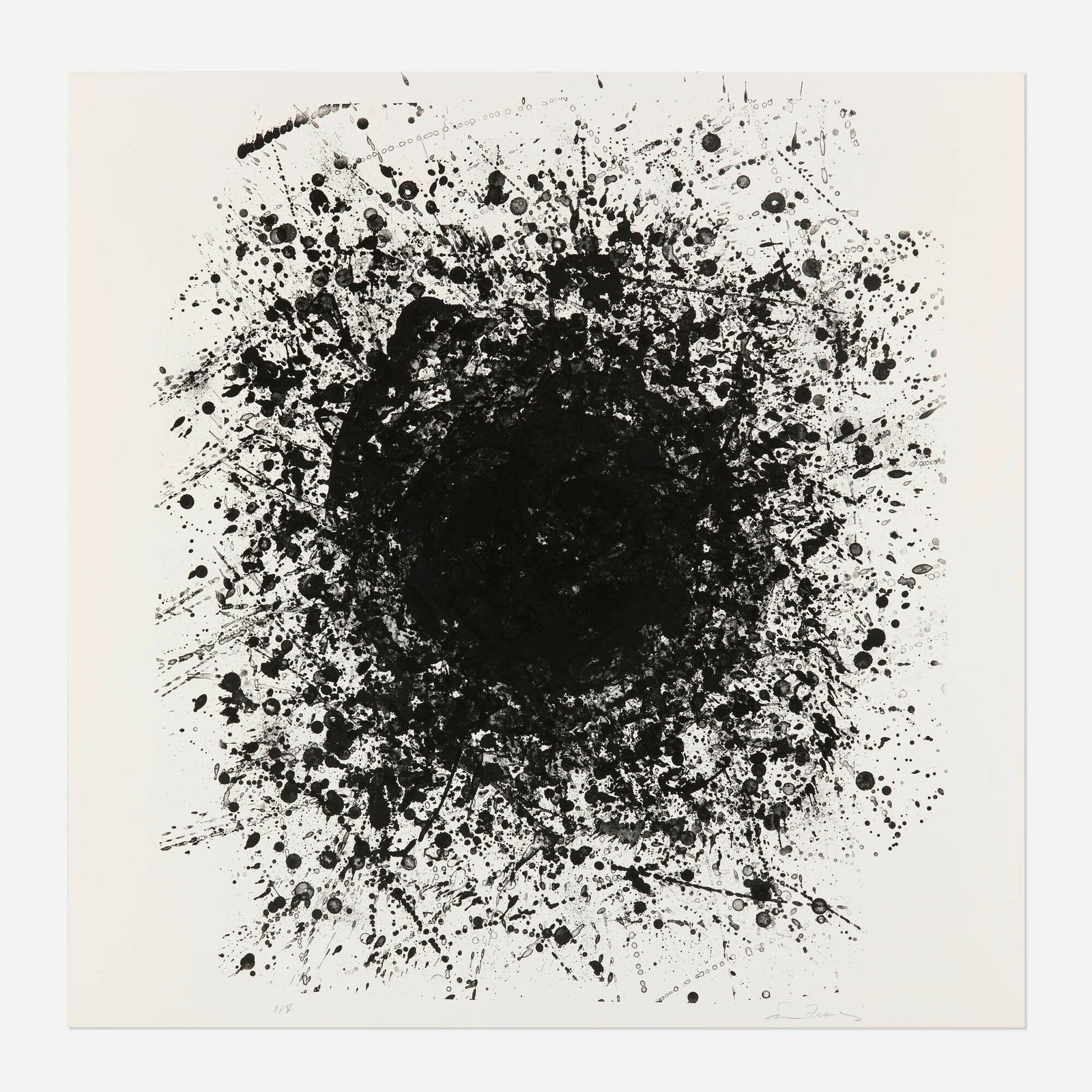 Sam Francis, Point (SF-249) (1 of 3)