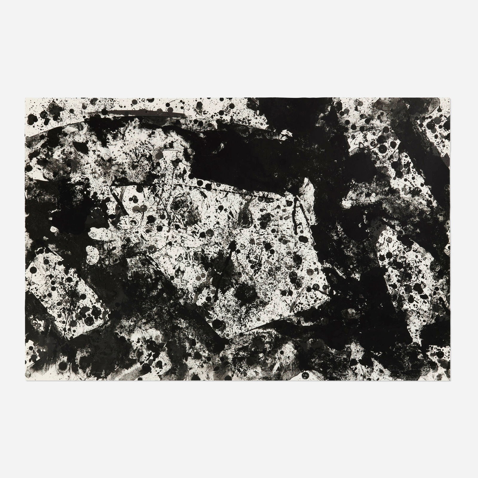 Sam Francis, Metal Cloud (SF-142) (1 of 3)