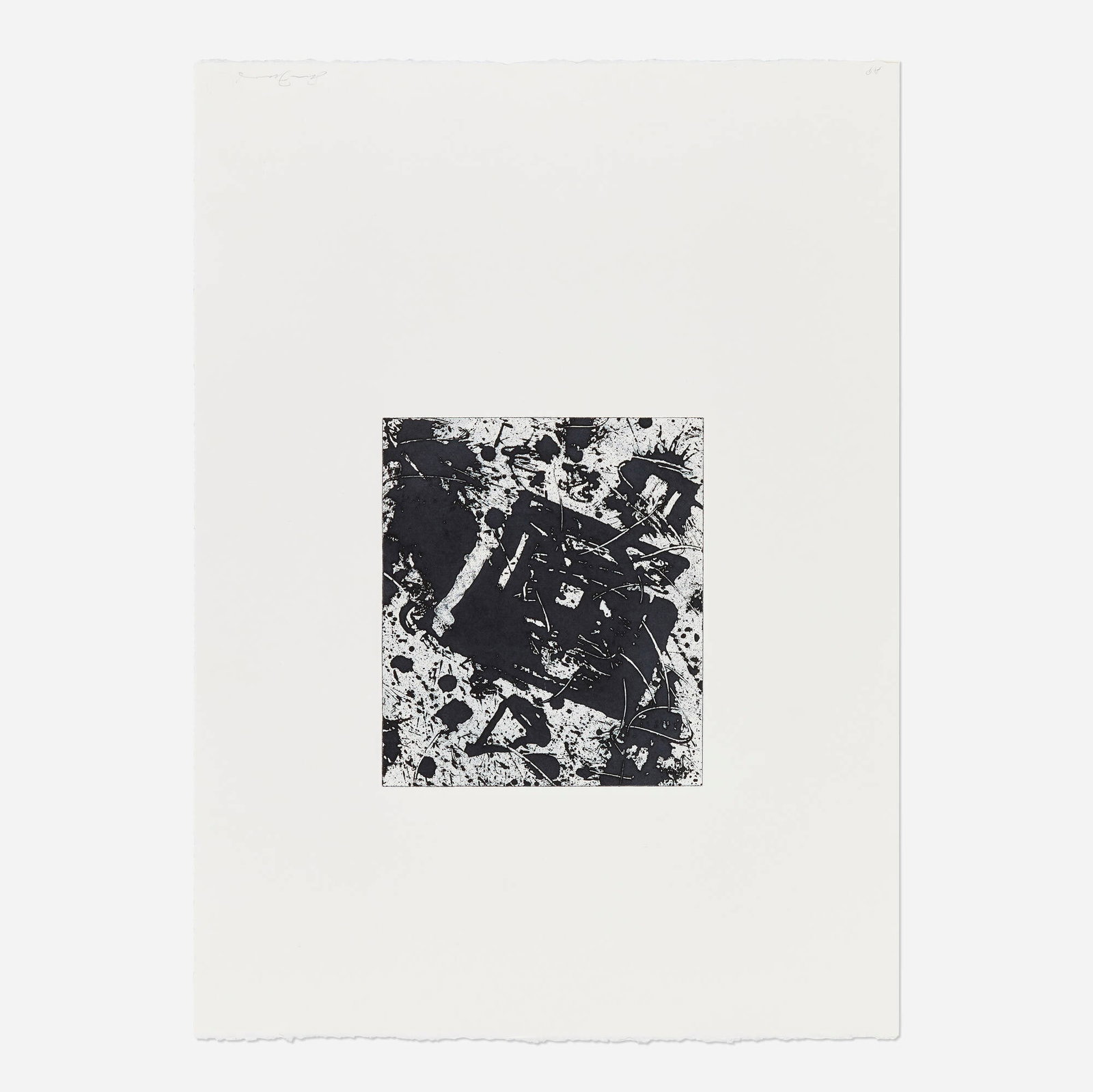 Sam Francis, Untitled (SFE-002) (1 of 3)