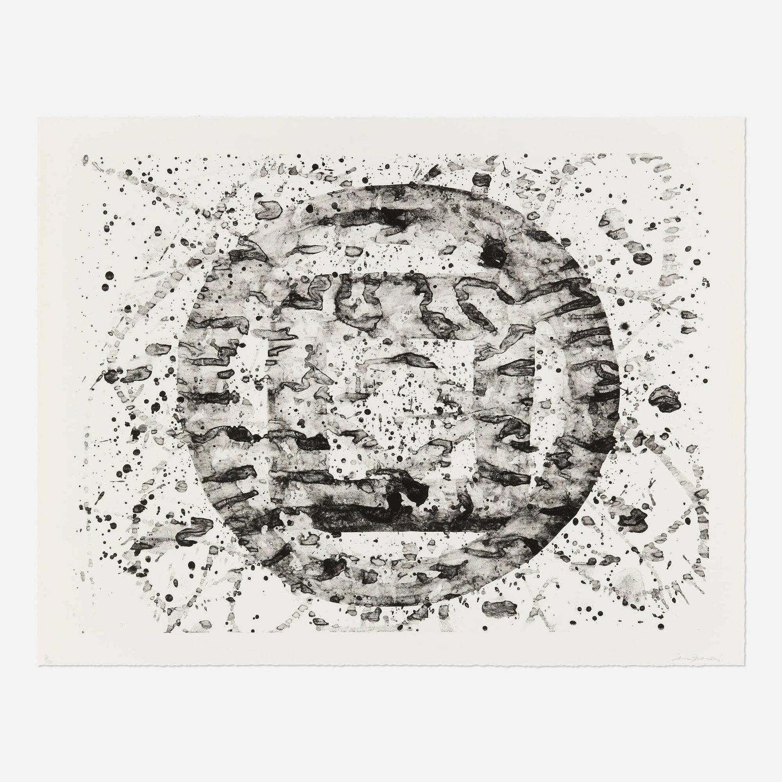 Sam Francis, Untitled (SF-320) (1 of 3)