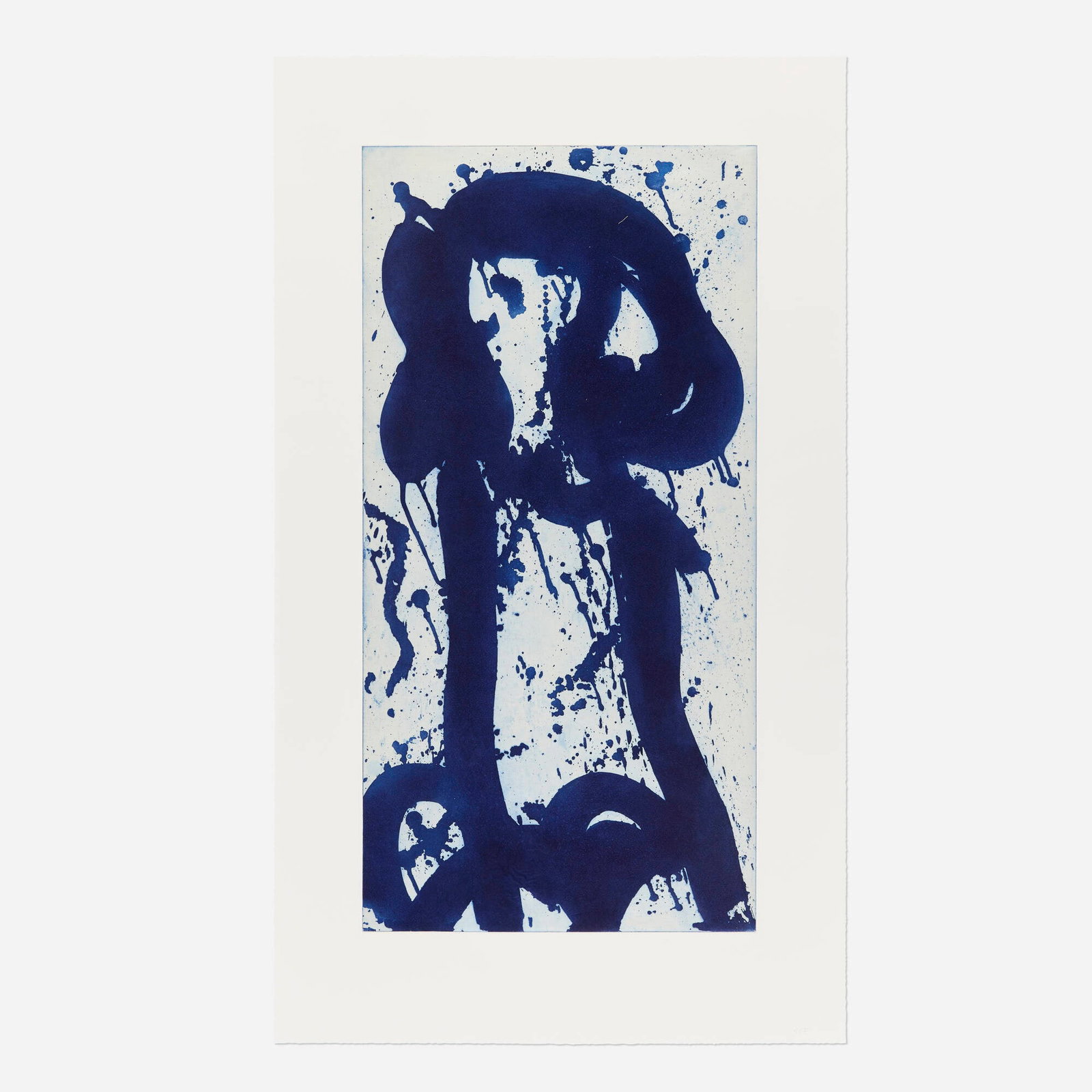 Sam Francis, Untitled (SFE-118) (1 of 3)