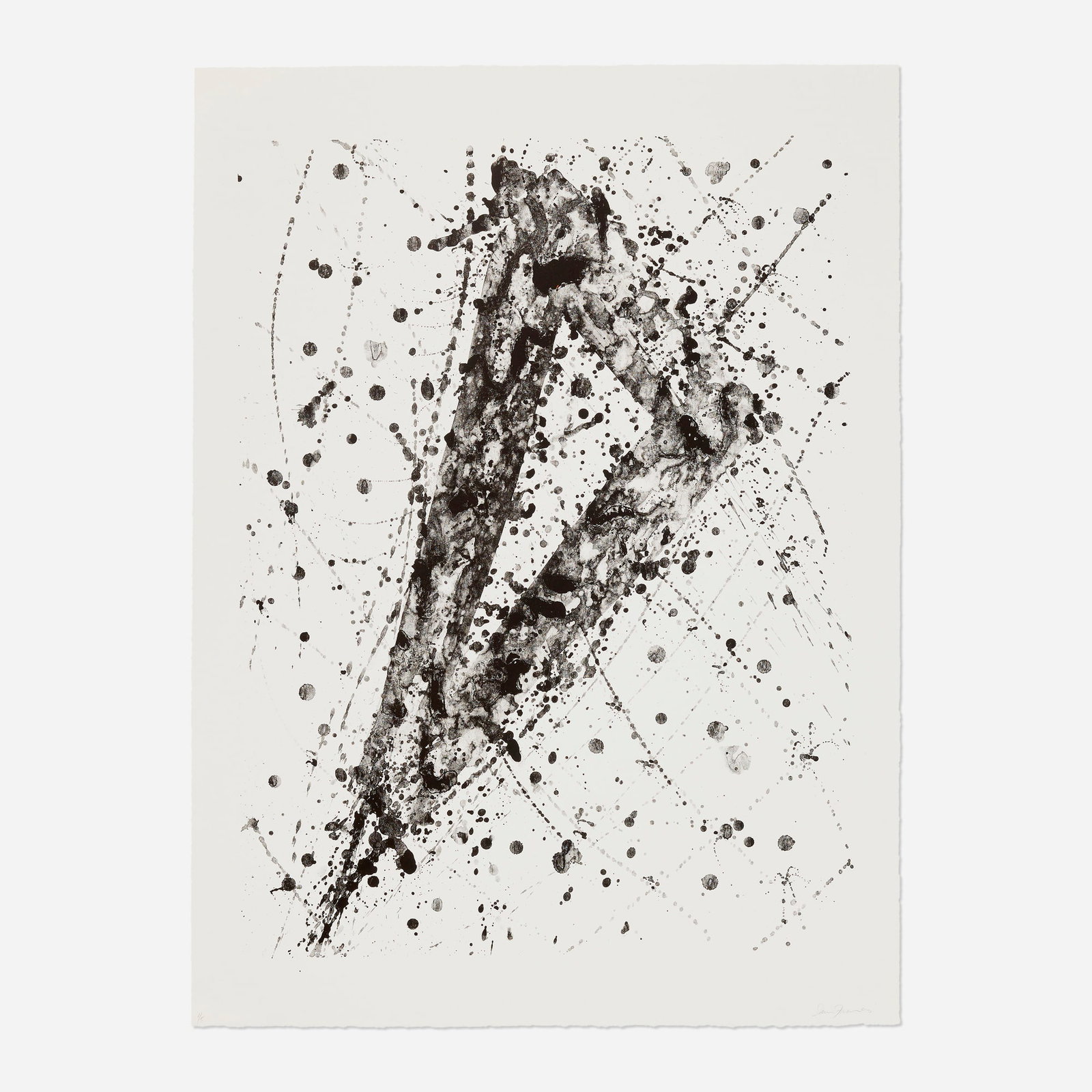 Sam Francis, Untitled (SF-327) (1 of 3)