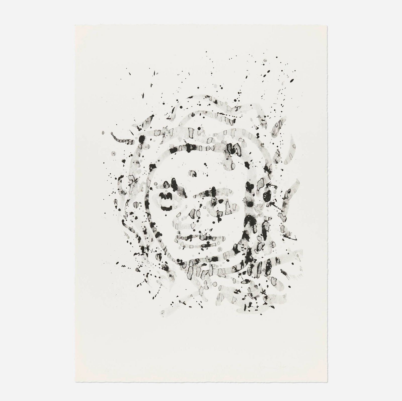 Sam Francis, Self-Portrait (SF-050) (1 of 3)