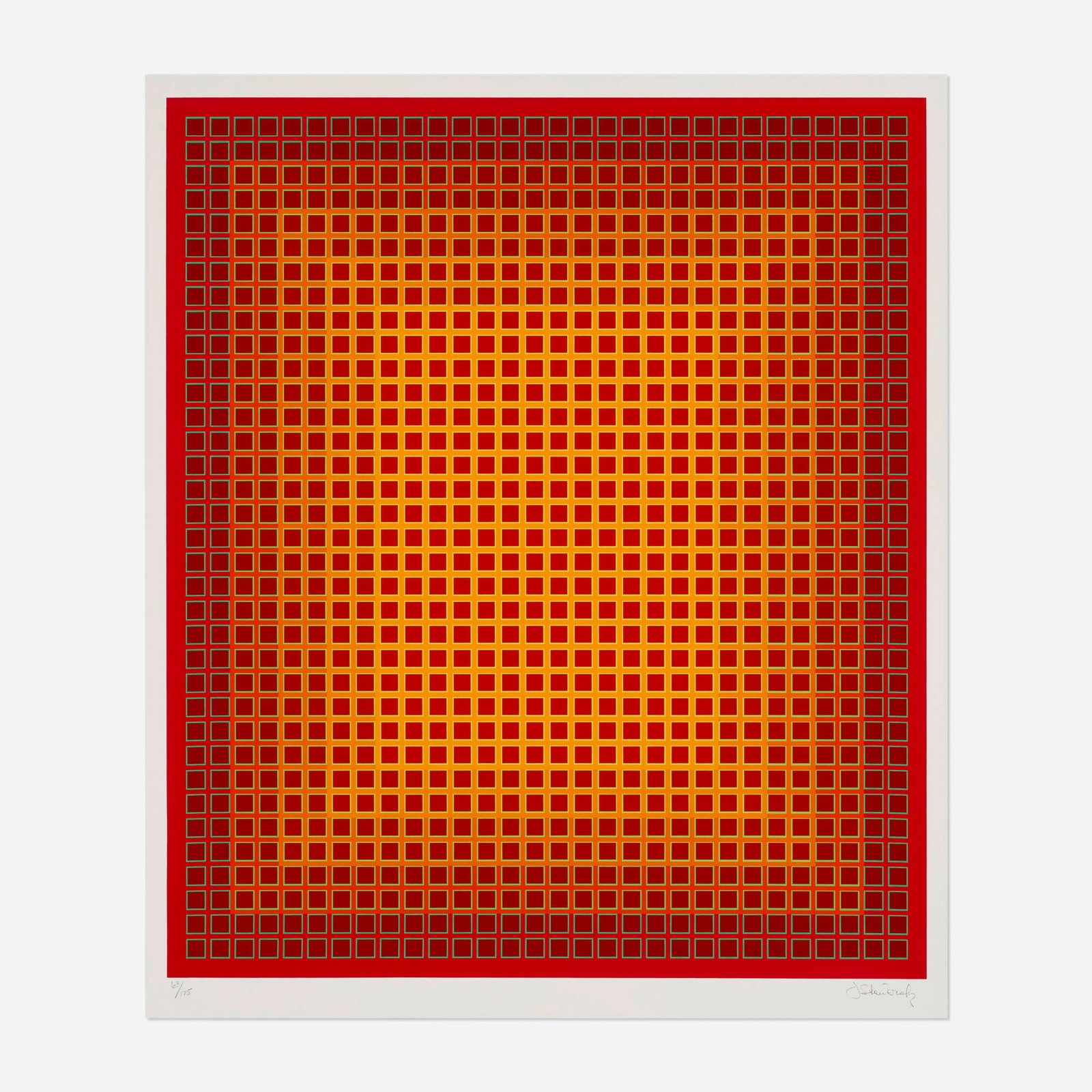 Julian Stanczak, Sequential Chroma