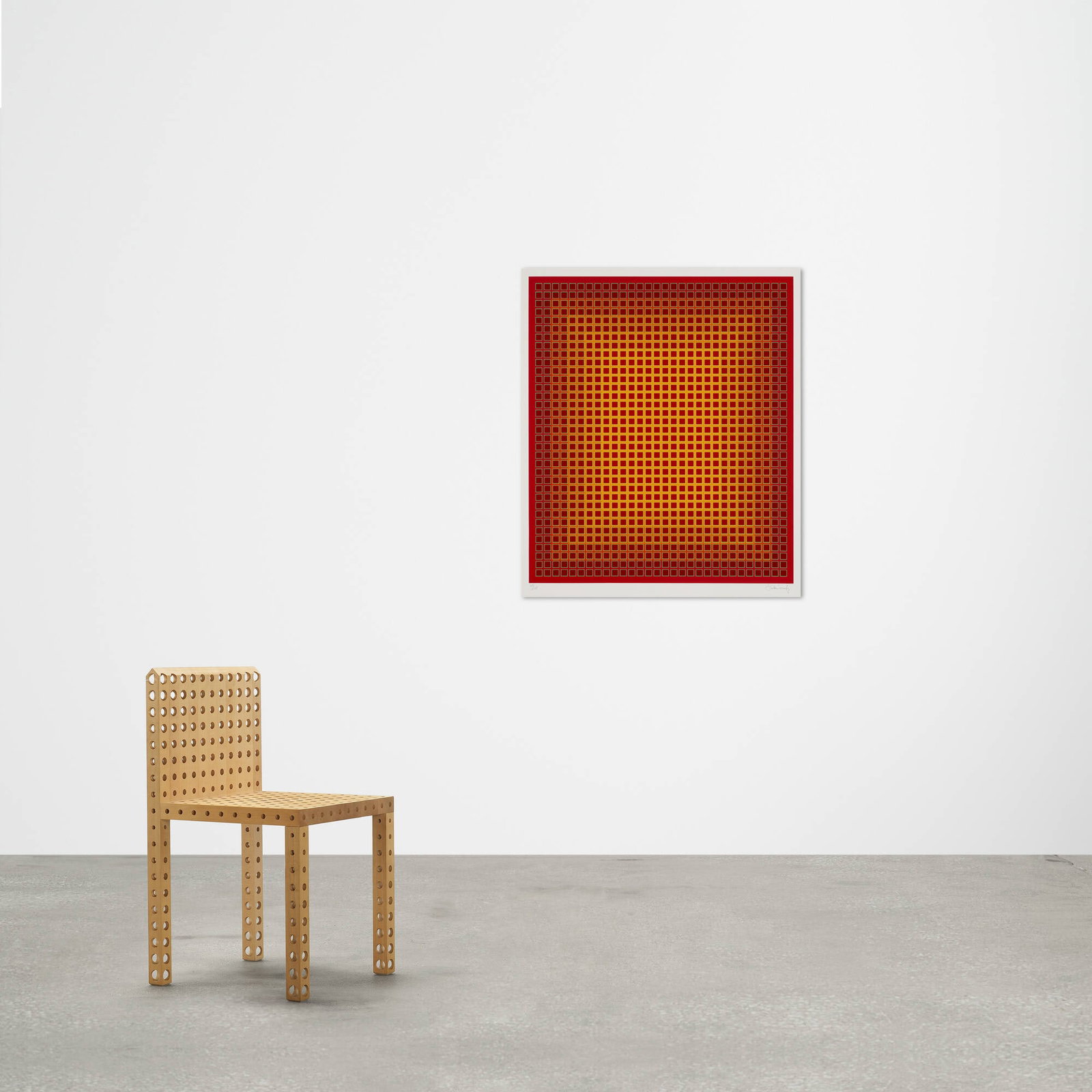 Julian Stanczak, Sequential Chroma - 3