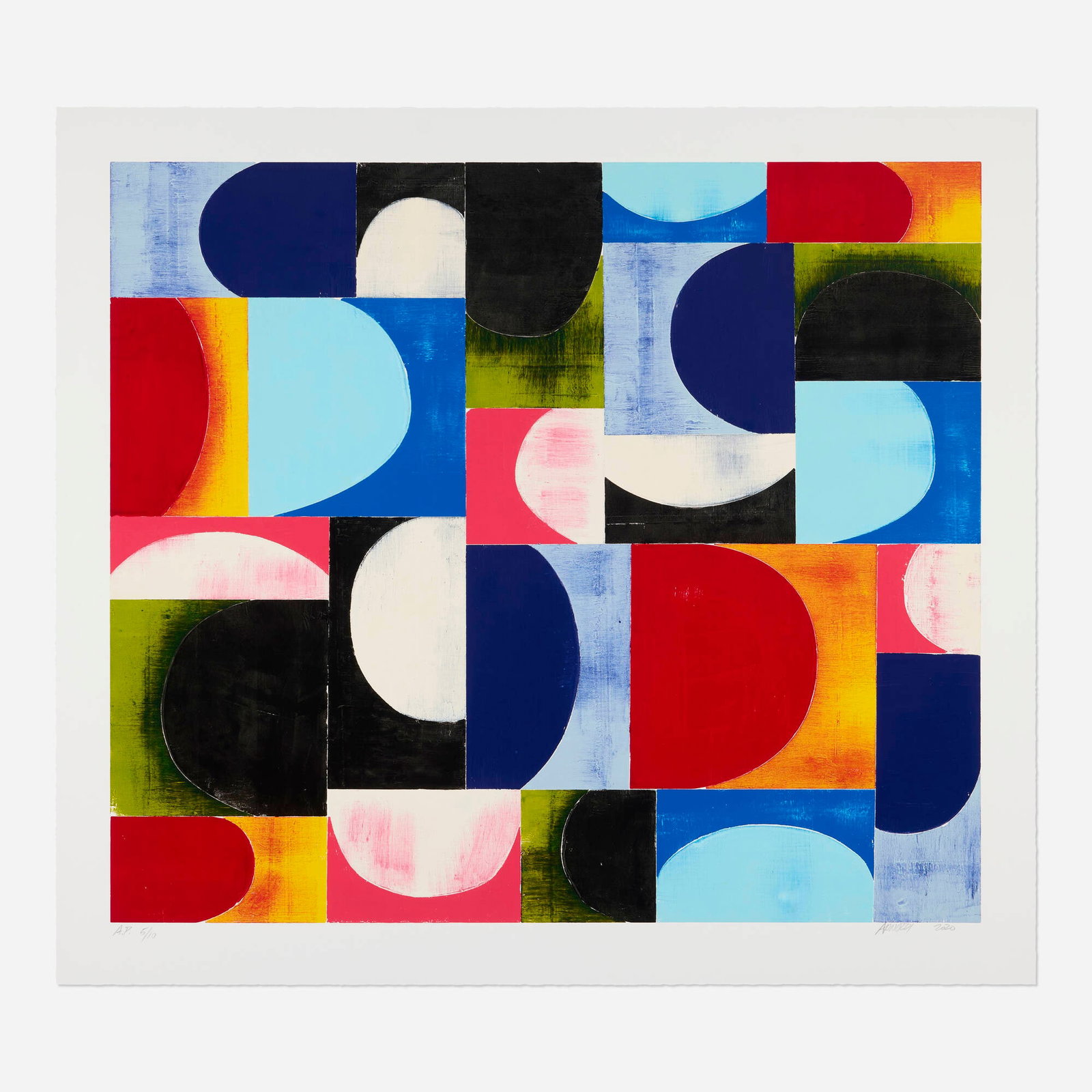 Charles Arnoldi, Ellipse I (1 of 3)