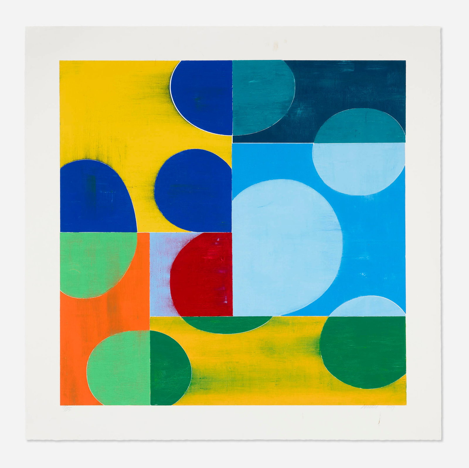 Charles Arnoldi, Ellipse VI (1 of 3)