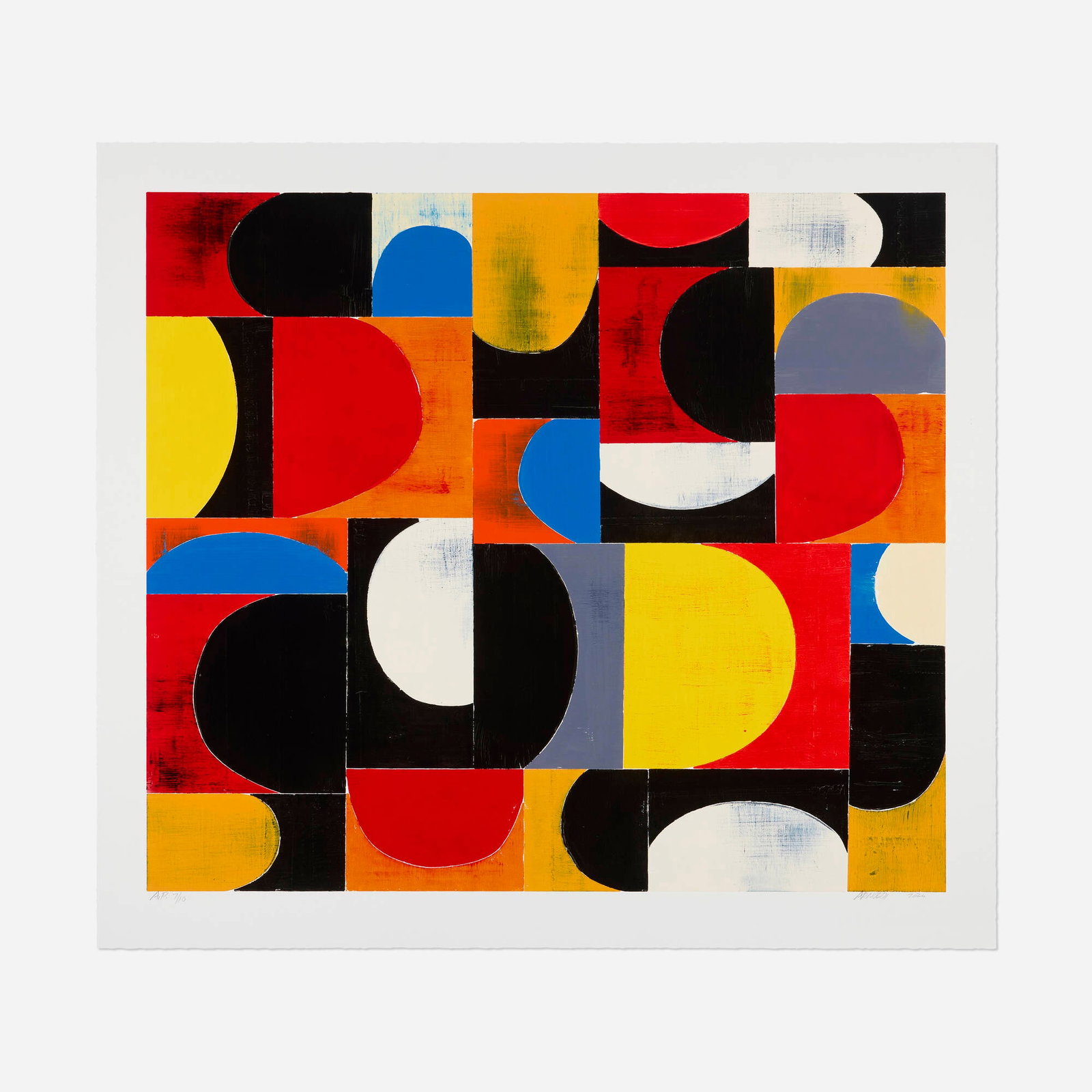 Charles Arnoldi, Ellipse II (1 of 3)
