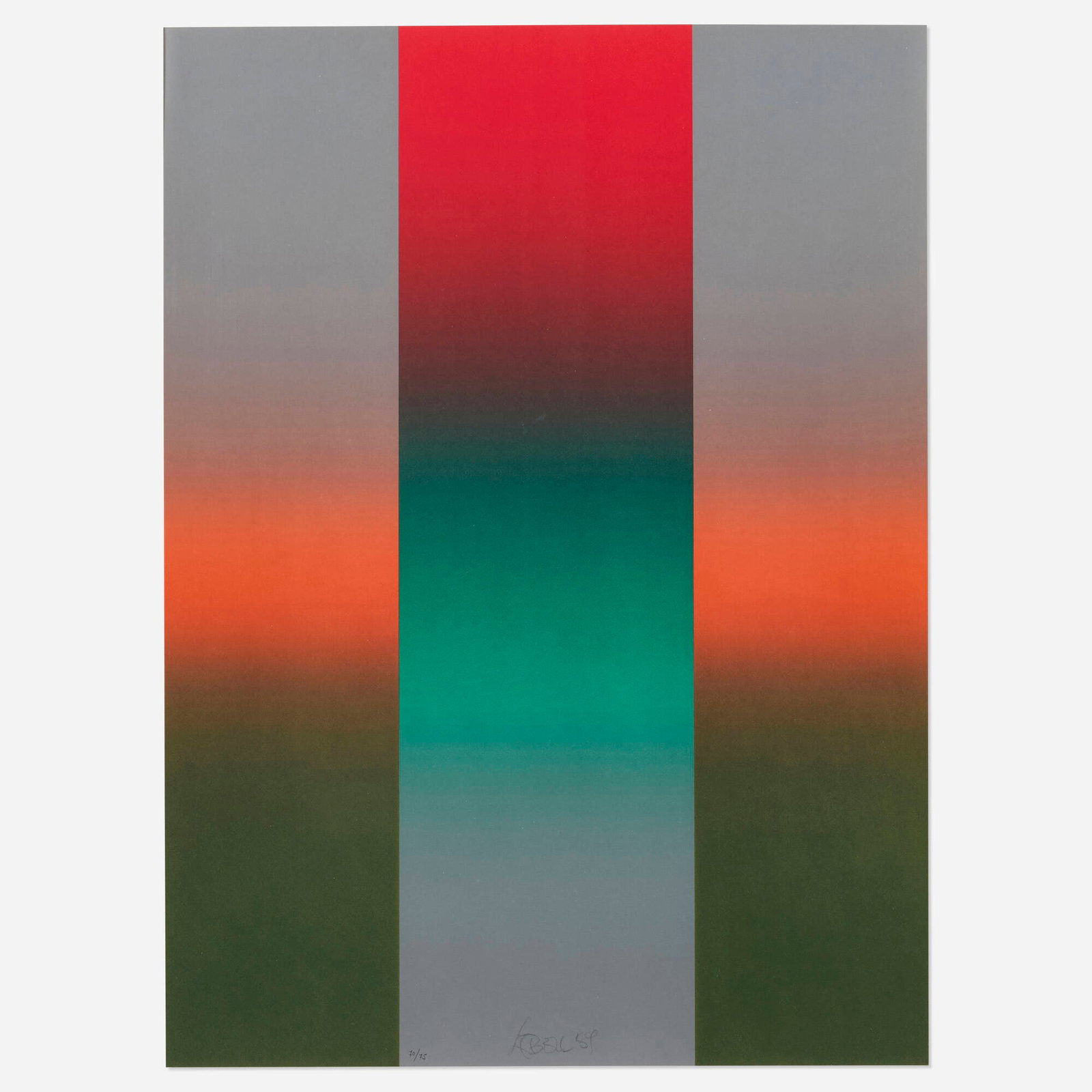 Larry Bell, Barcelona Suite #6 (1 of 4)