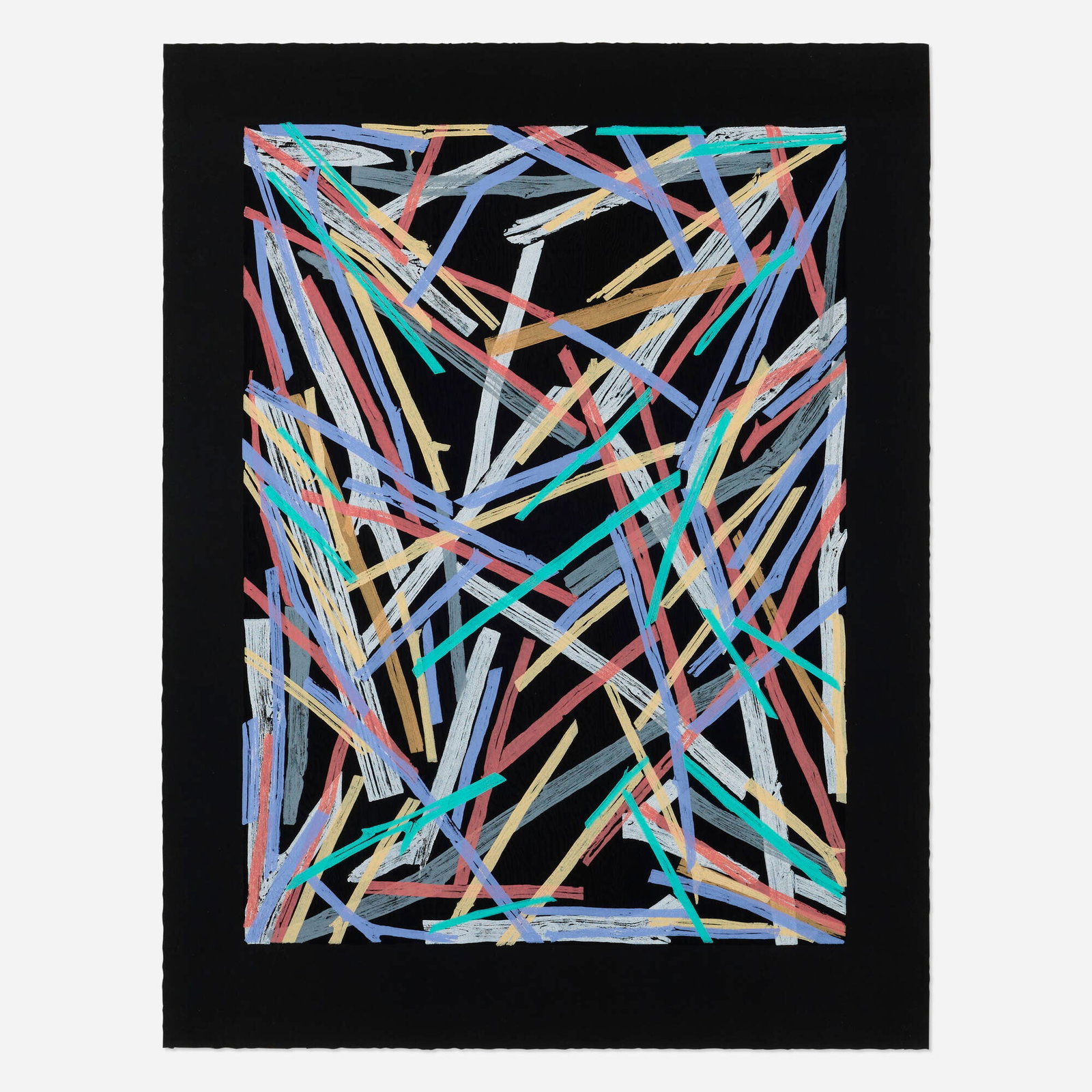 Charles Arnoldi, Untitled #5 (1 of 4)