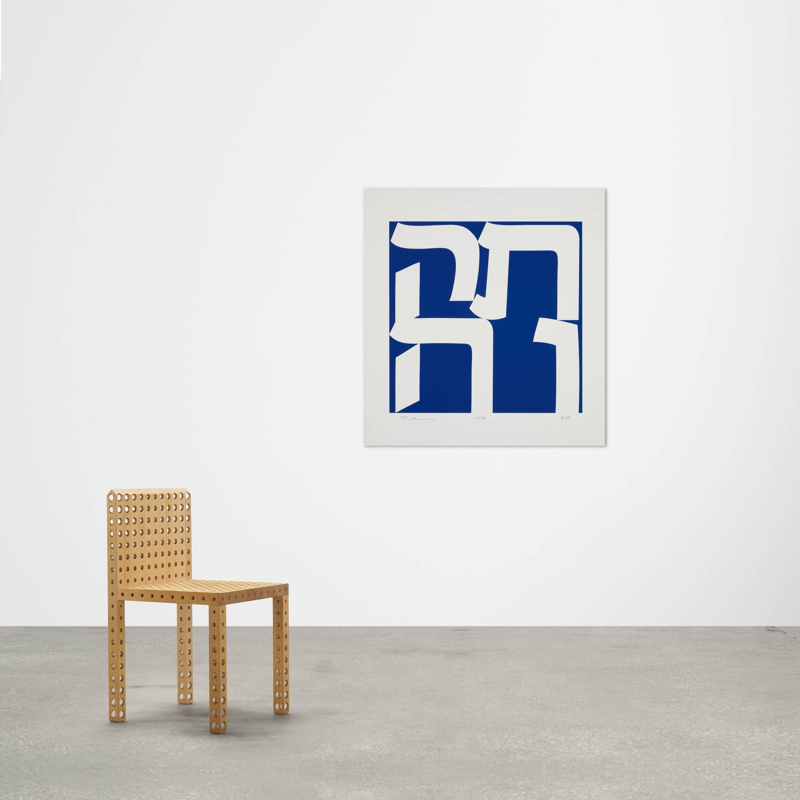 Robert Indiana, Tikva - 3