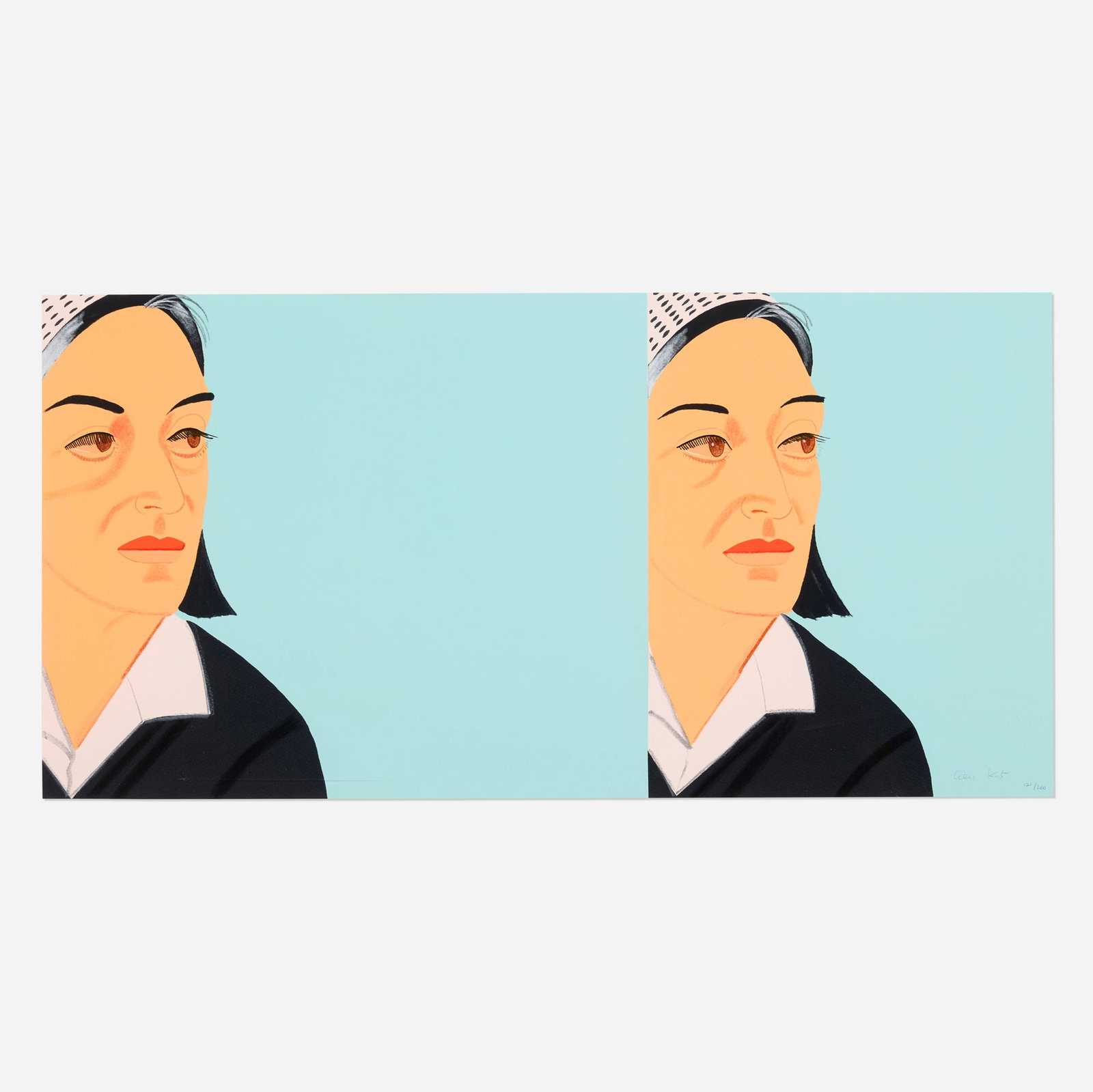 Alex Katz, Ada Ada (1 of 4)