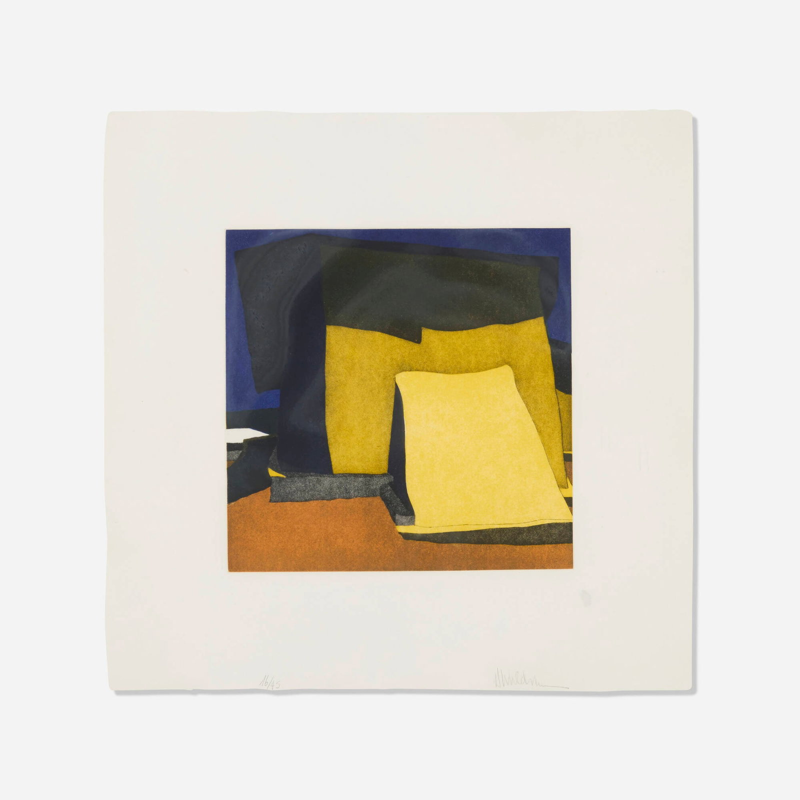 Harold Joe Waldrum, Untitled (from the Cordova series) (1 of 4)