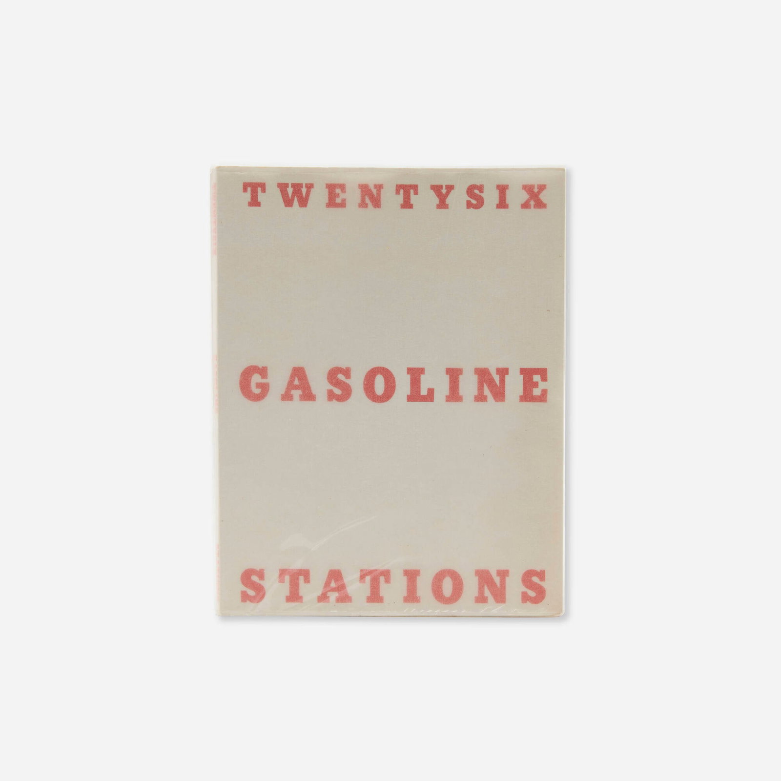 Ed Ruscha, Twentysix Gasoline Stations (1 of 2)