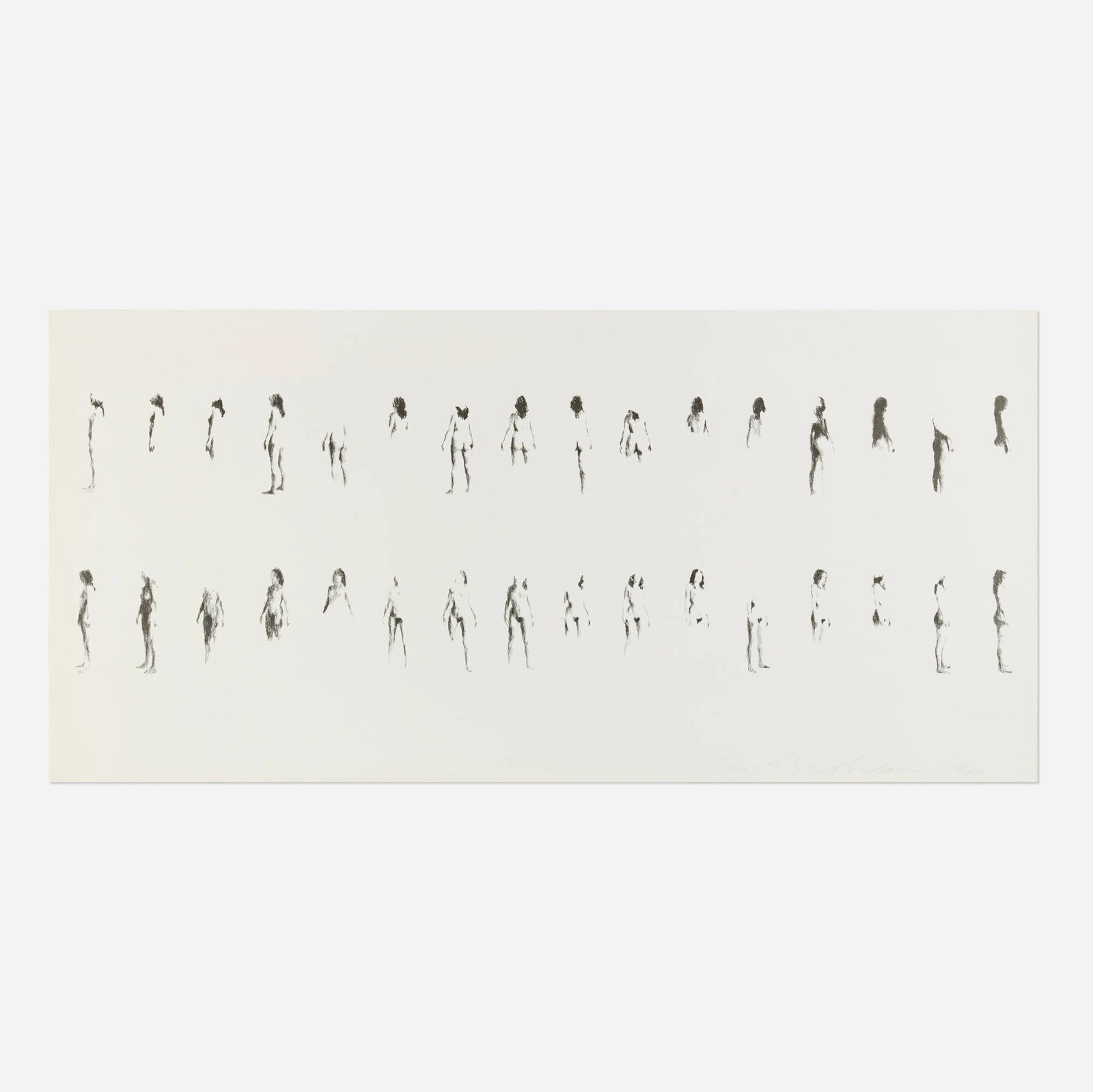 Robert Graham, Untitled (Fourteen Big Prints) (1 of 3)