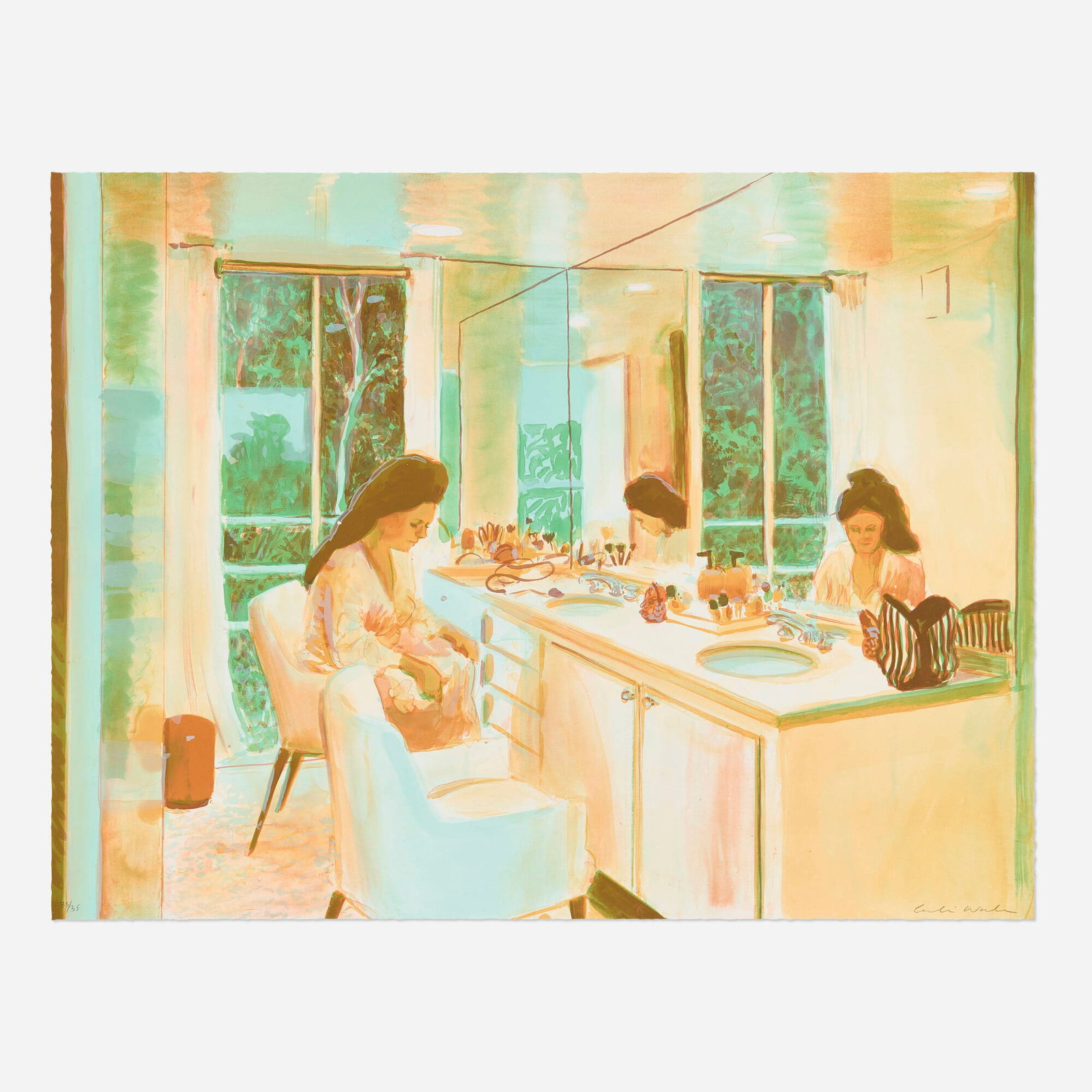 Caroline Walker, Brushwork (from the Sunset portfolio) (1 of 3)
