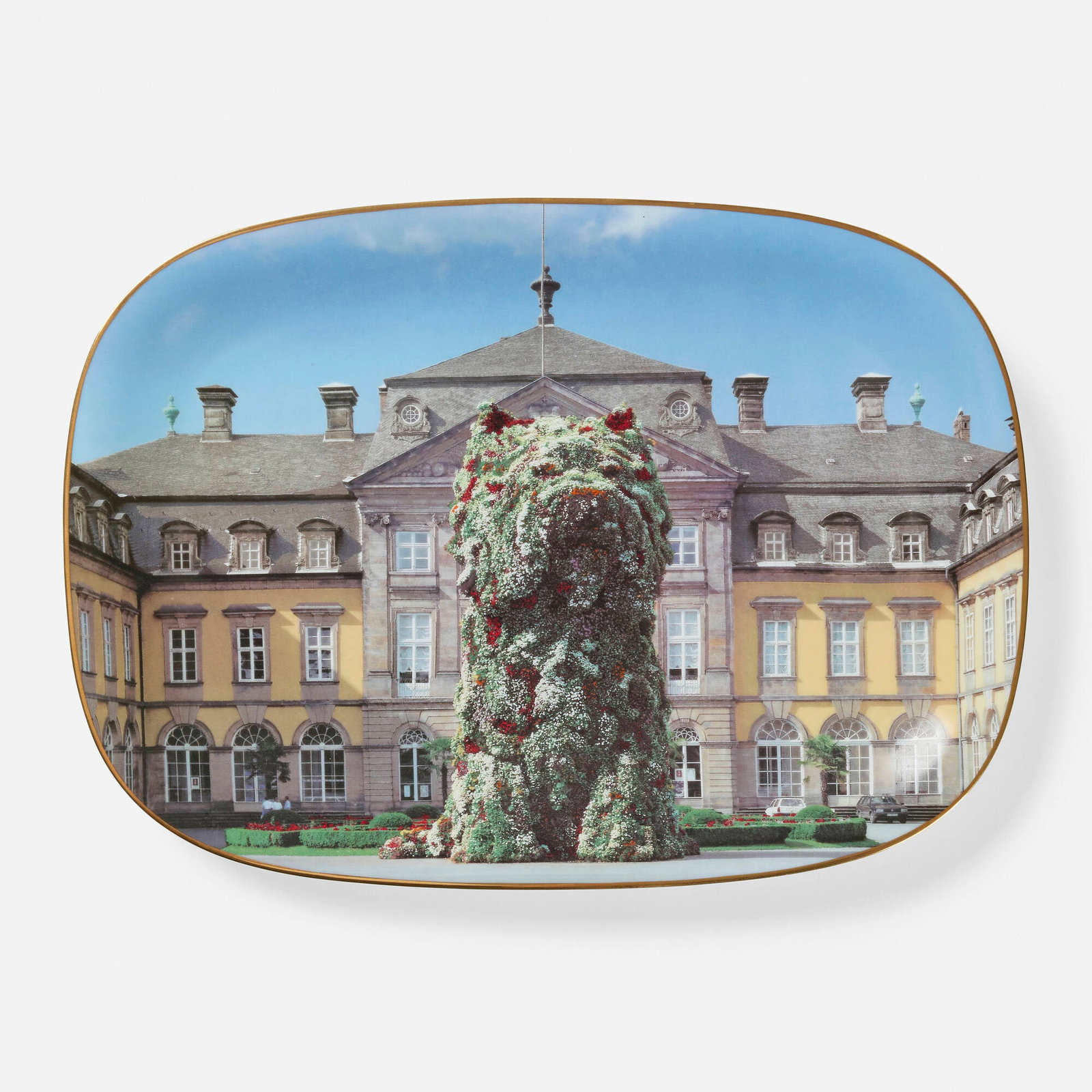 Jeff Koons, Puppy Platter (1 of 3)