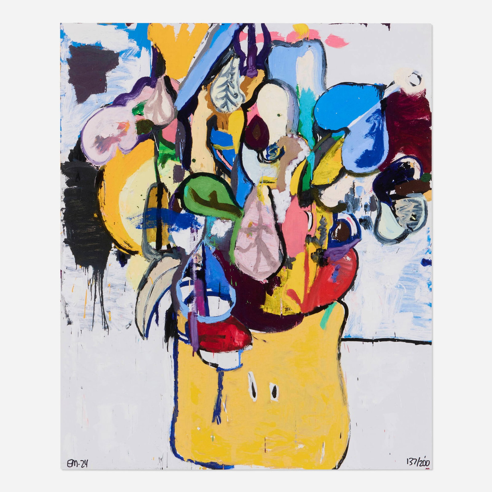 Eddie Martinez, Scaffold (1 of 4)