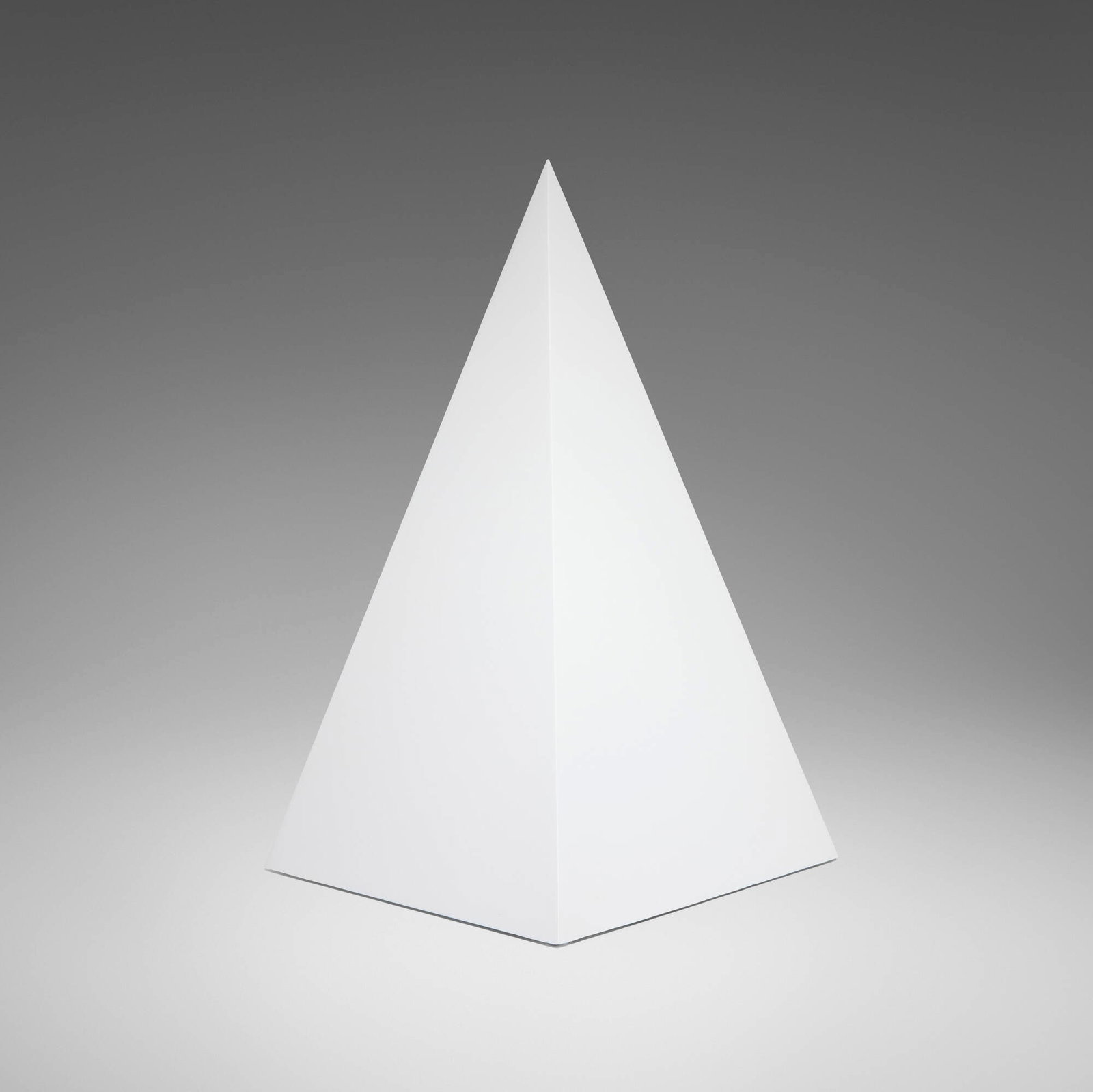 Sol LeWitt, Pyramid II - 2