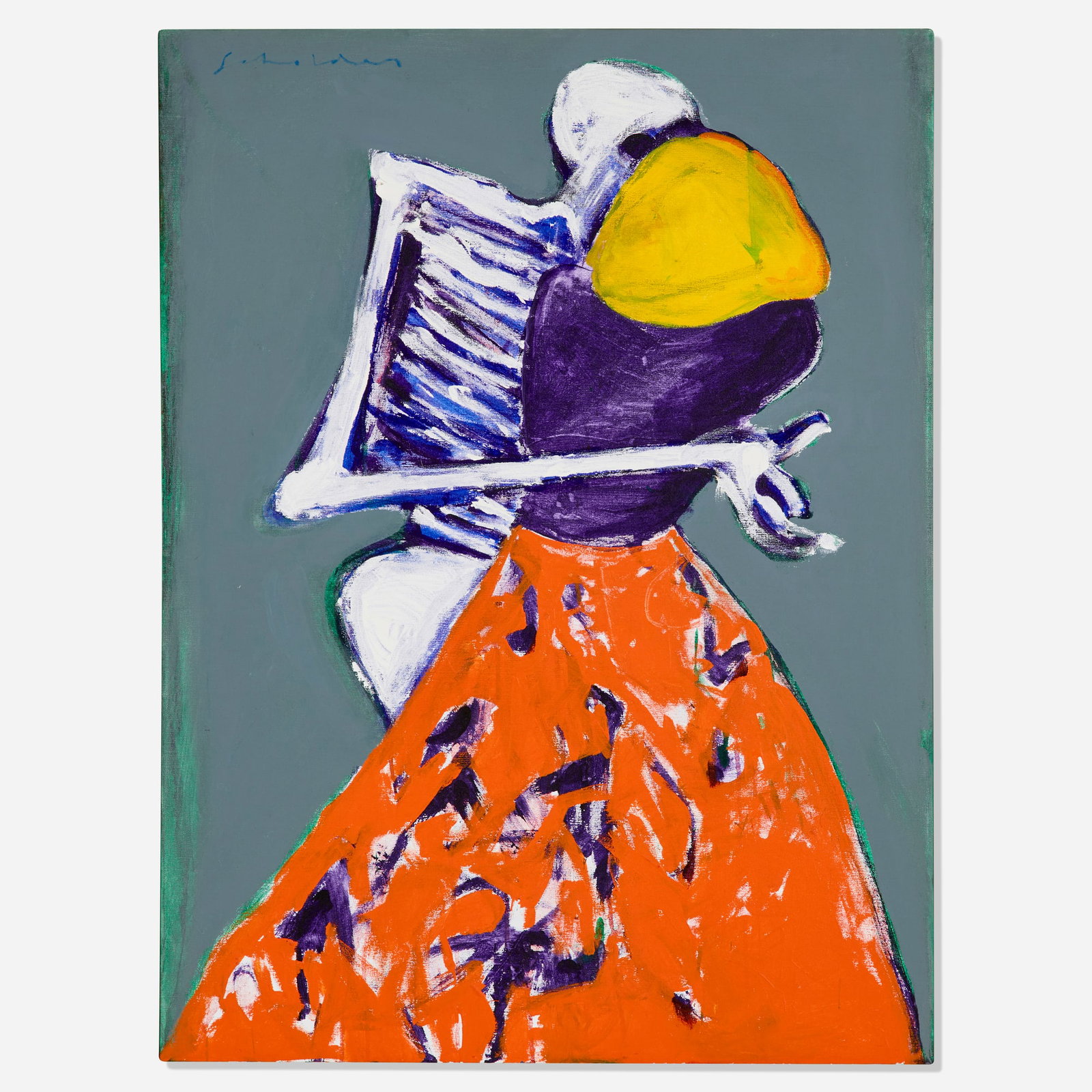 Fritz Scholder, Monster Love #12 (1 of 4)