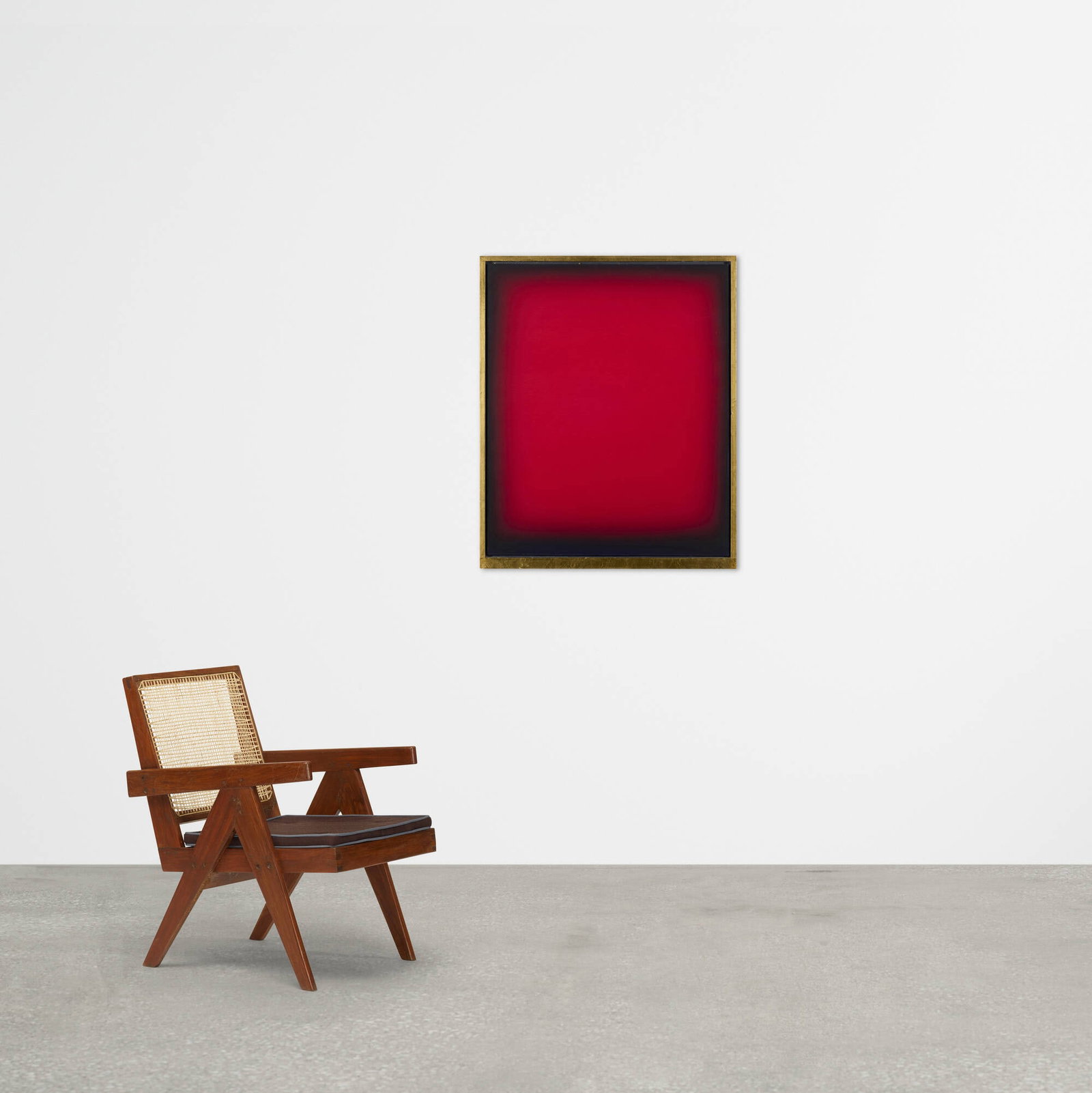 Eric Orr, Marin Red Void - 3