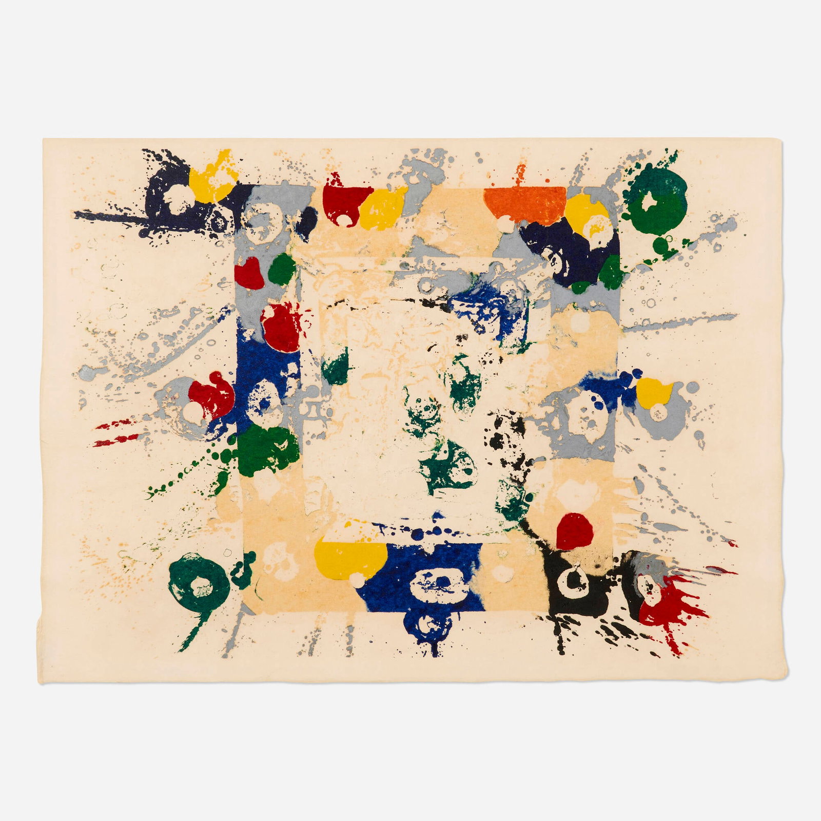 Sam Francis, Untitled (SFS-143s) (1 of 4)