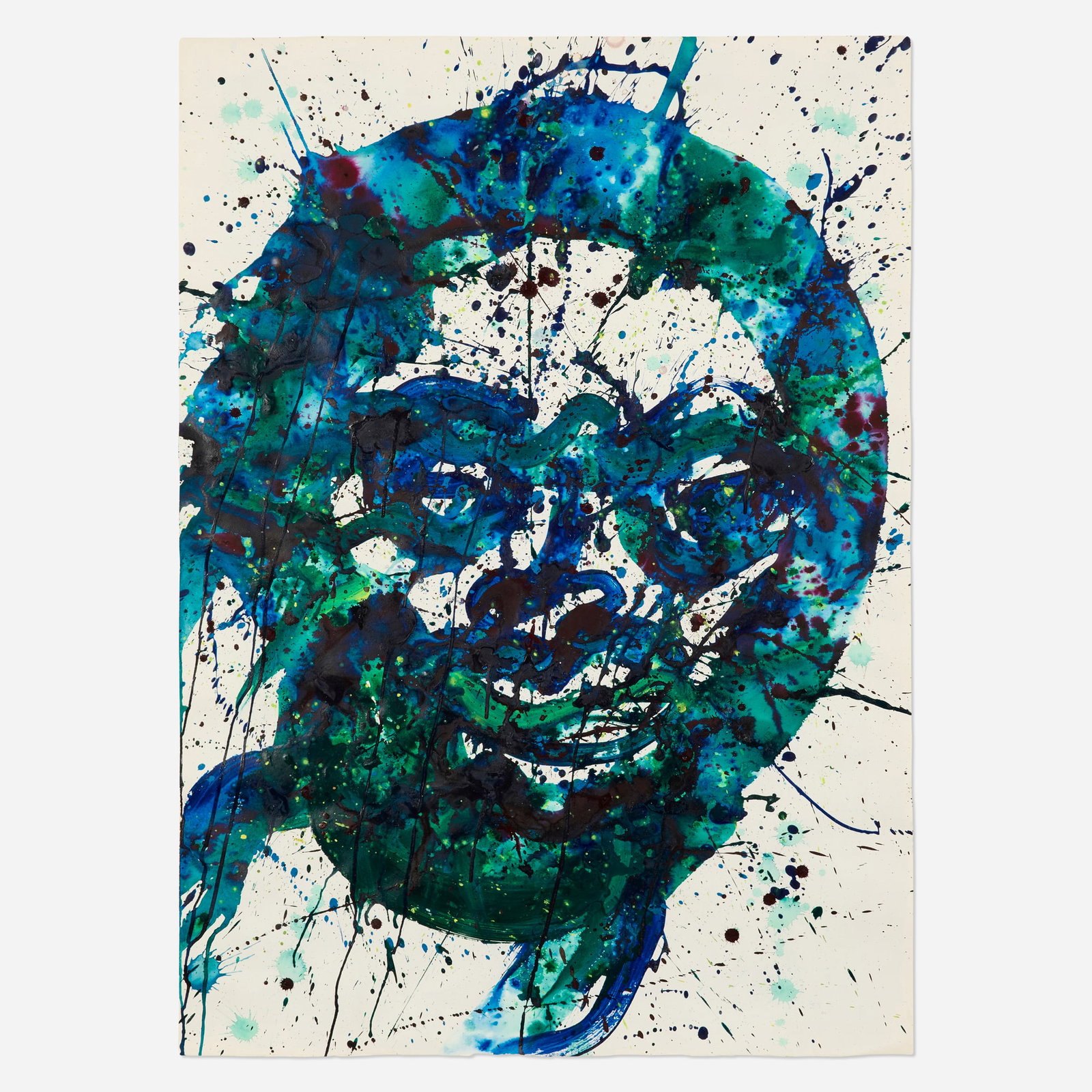 Sam Francis, Untitled (SF73-677) (1 of 4)