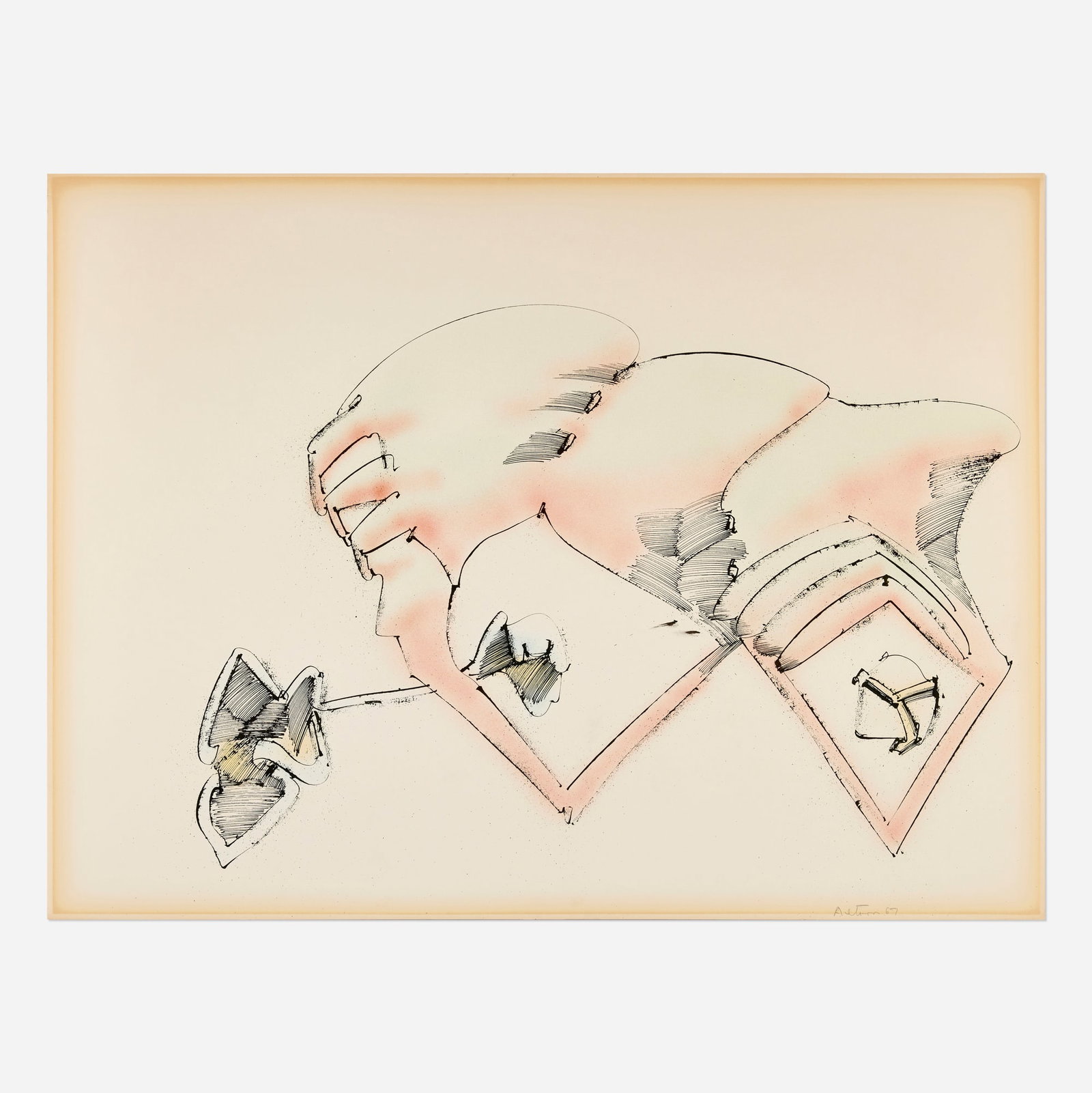 John Altoon, Untitled (1 of 3)
