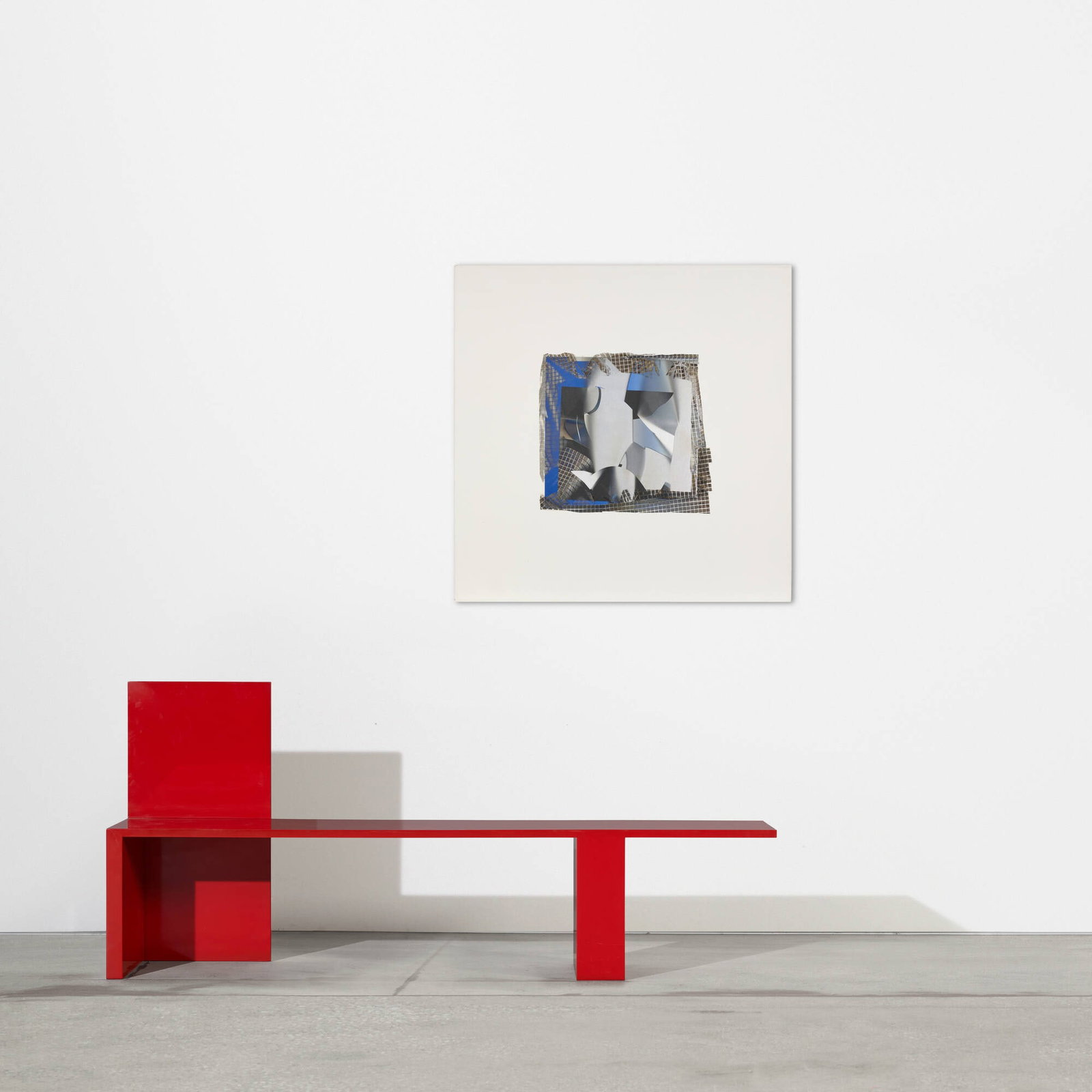 Larry Bell, Medium Size Mirage Study #8 - 3