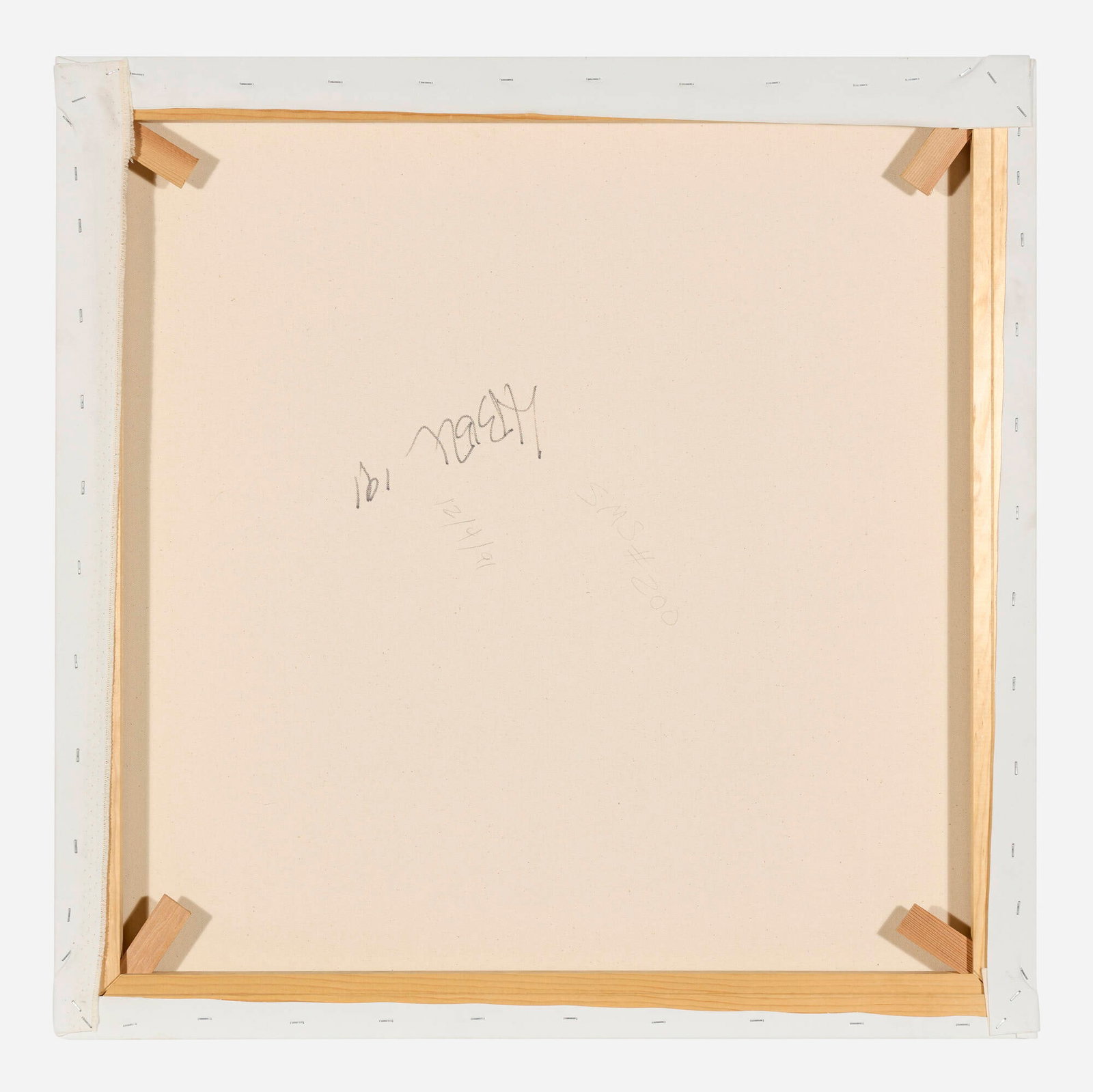 Larry Bell, Small Mirage Study #210 - 2