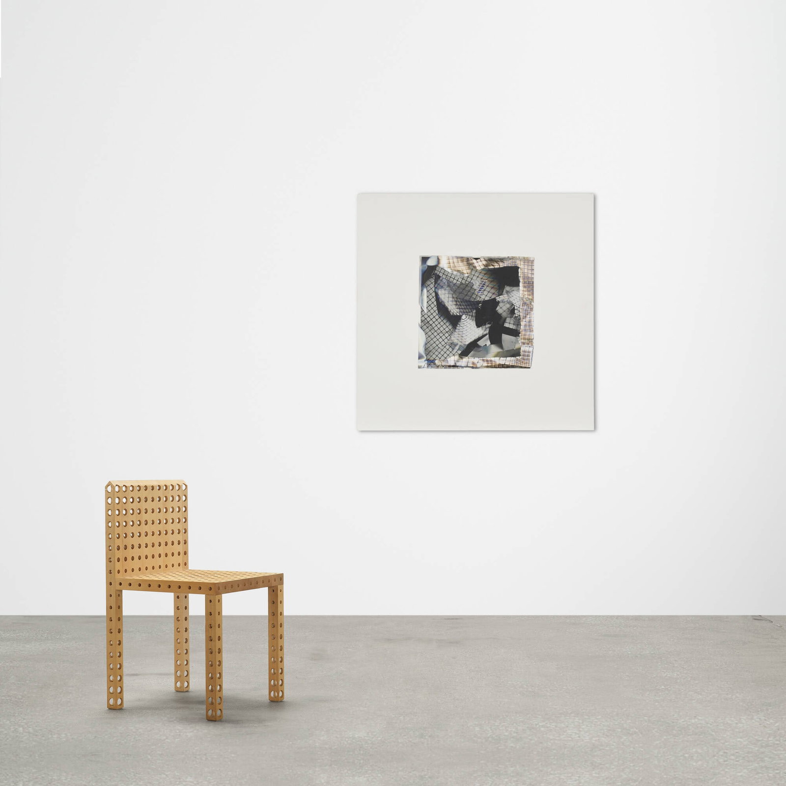 Larry Bell, Small Mirage Study #210 - 3
