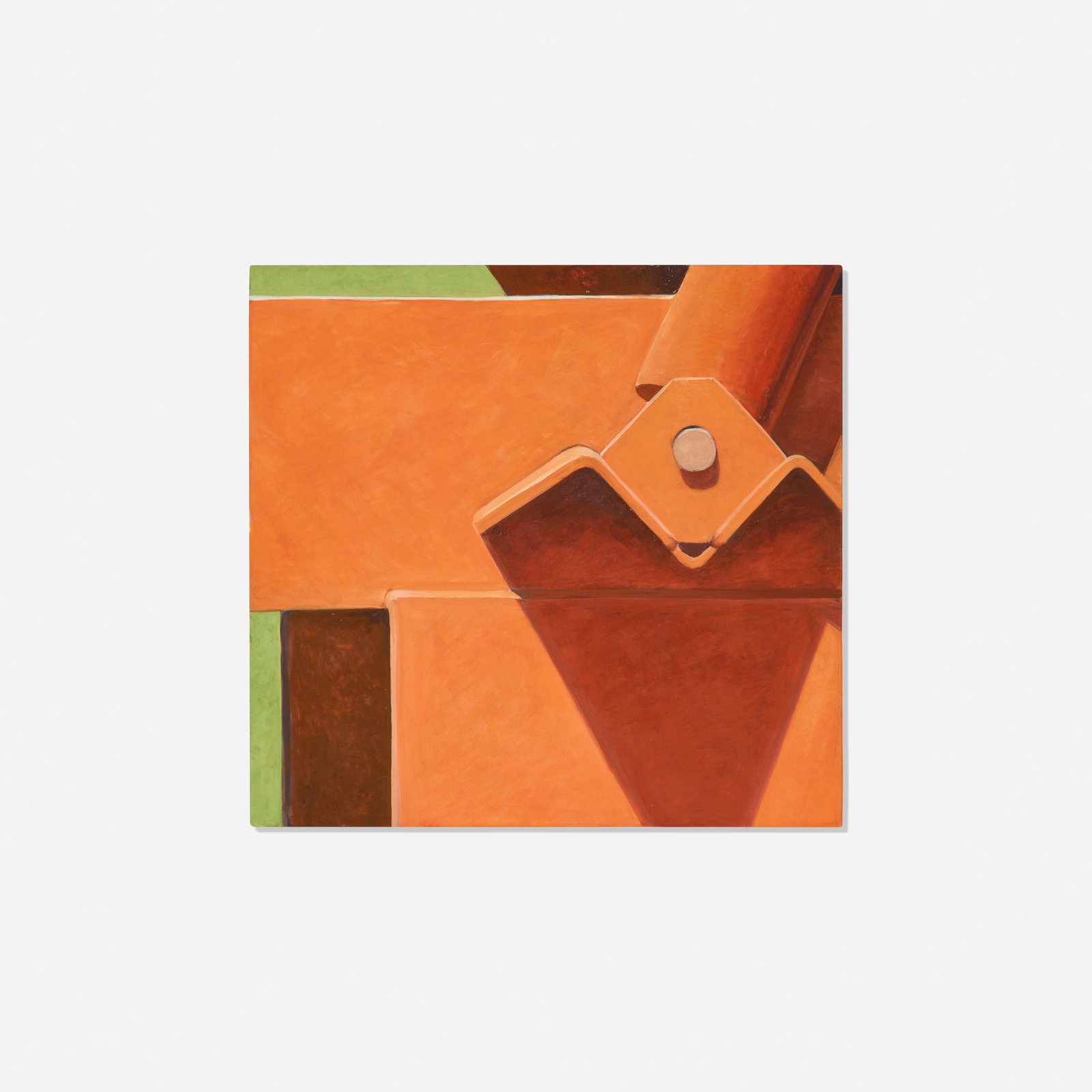 Altoon Sultan, Diamond: Altoon Sultan Diamond 2019 egg tempera on calfskin parchment over panel 9 h x 9.5 w in (23 x 24 cm) Signed and dated to verso 'Sultan 2019'. Provenance: Robischon Gallery, Denver | Private