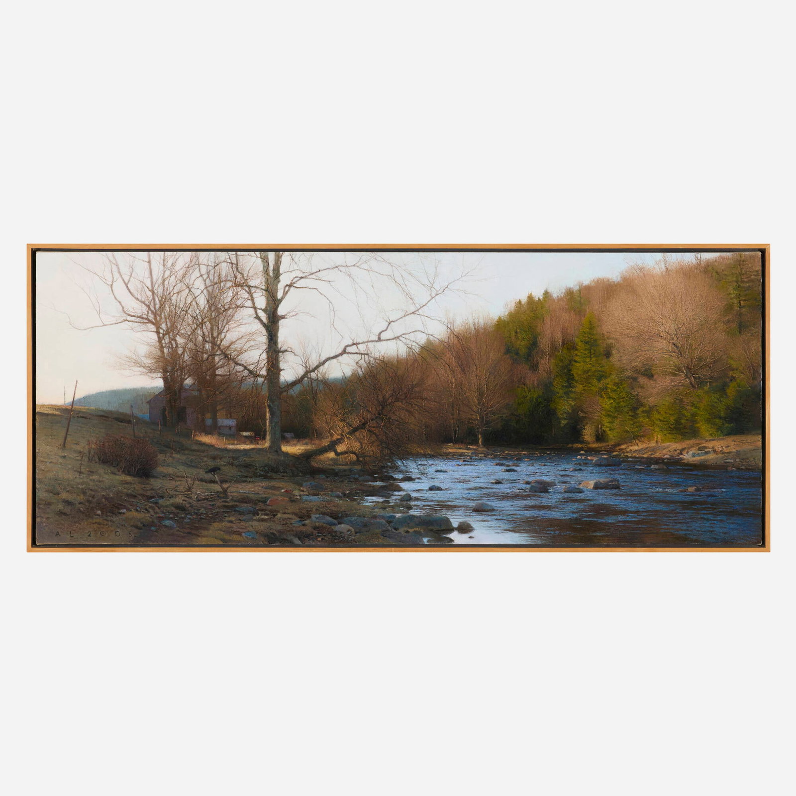 Ann Lofquist, Leaning Apple - 2