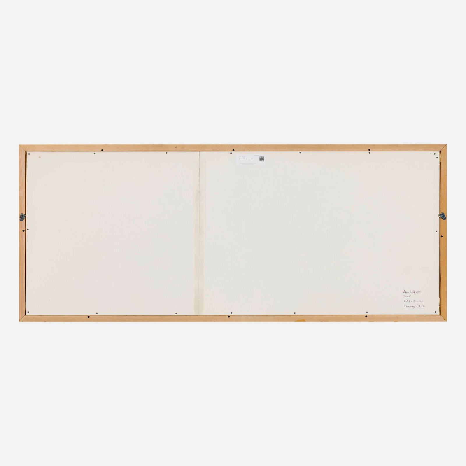 Ann Lofquist, Leaning Apple - 3