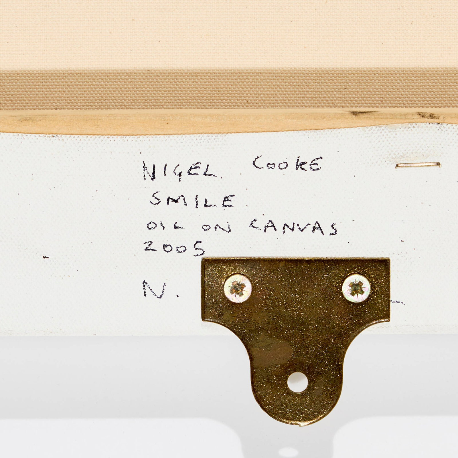 Nigel Cooke, Smile - 4