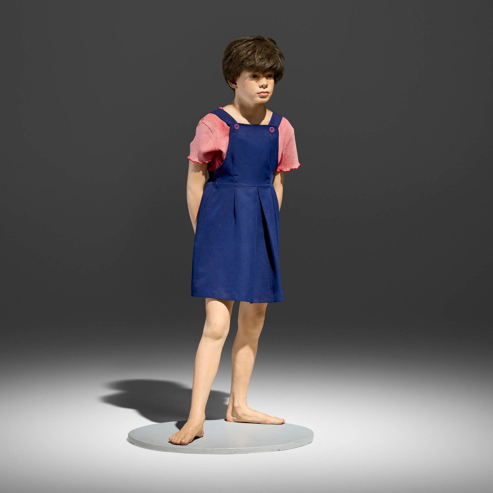 Marc Sijan, Child in Blue Dress (1 of 7)