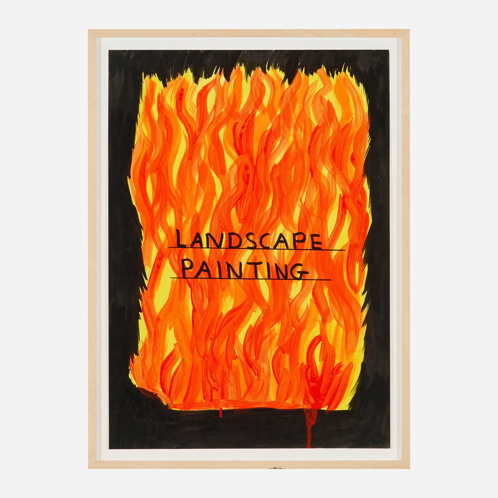 David Shrigley, Untitled (Landscape) - 2