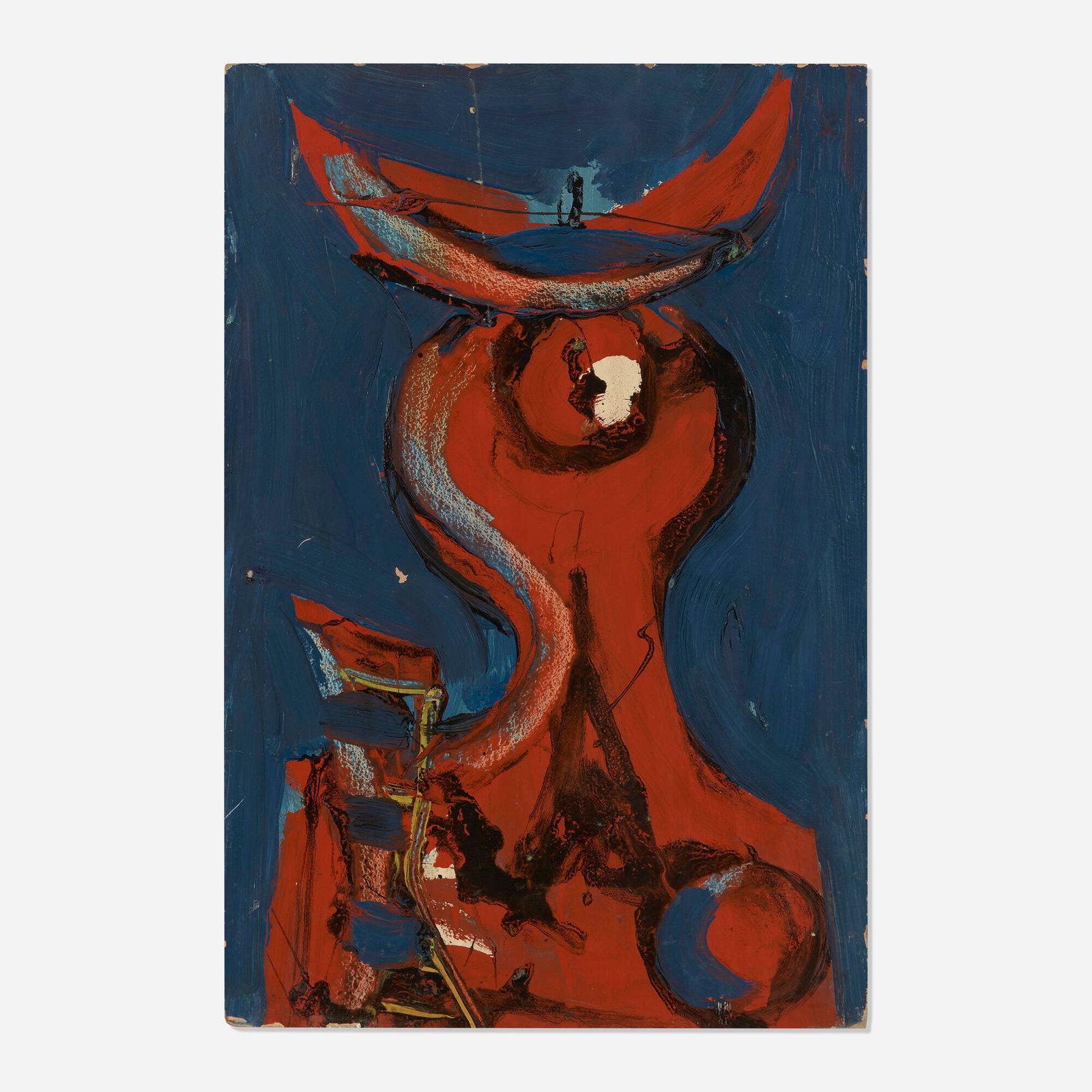 Emerson Woelffer, Untitled (1 of 3)