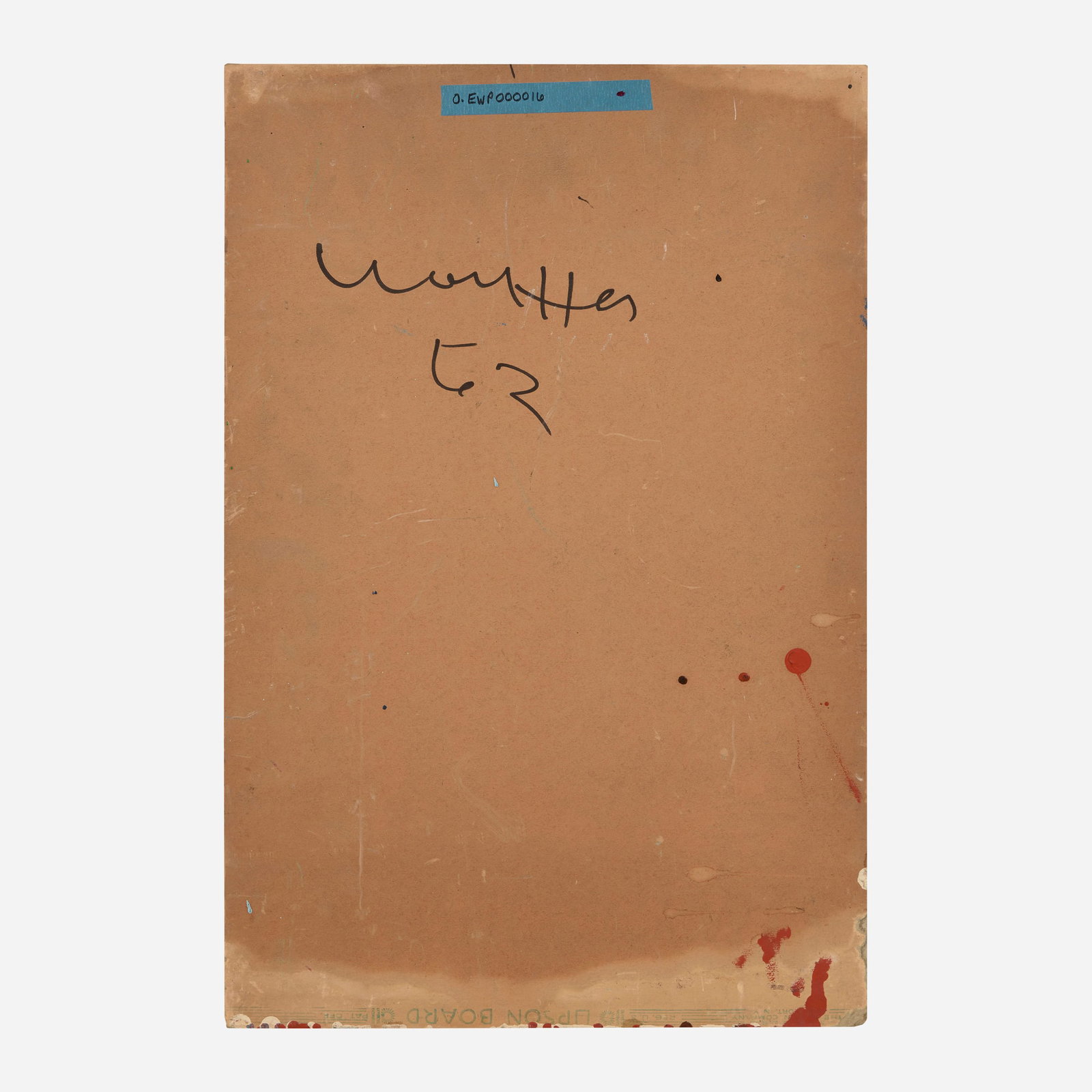 Emerson Woelffer, Untitled - 2