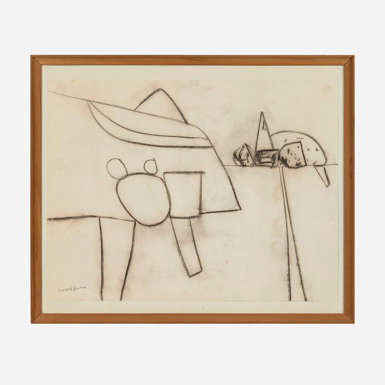 Emerson Woelffer, Untitled - 2