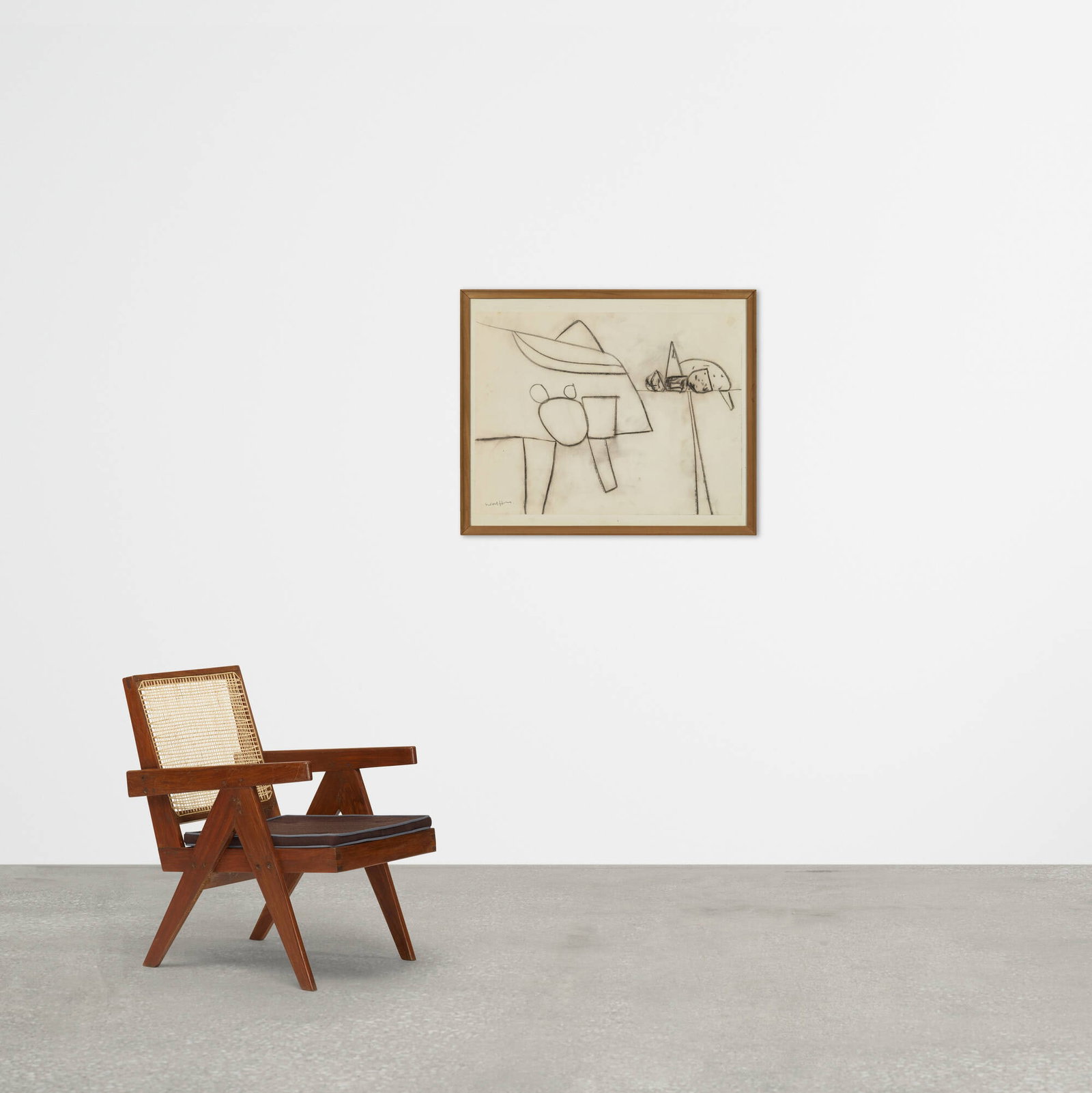 Emerson Woelffer, Untitled - 4