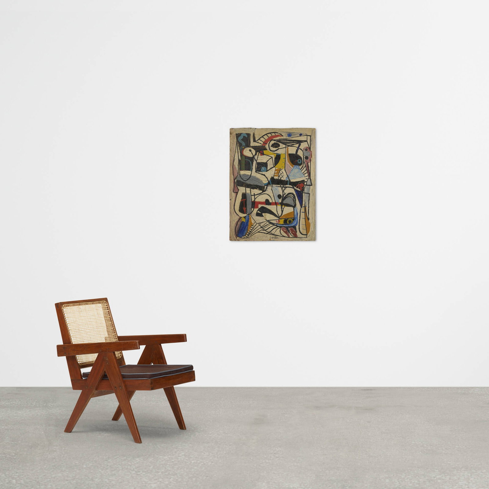 Emerson Woelffer, Untitled - 3