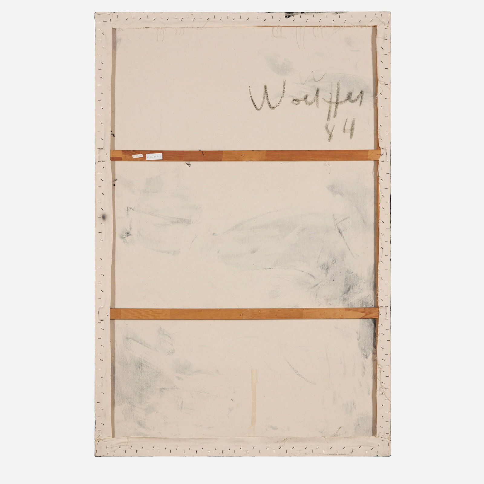 Emerson Woelffer, Untitled - 2